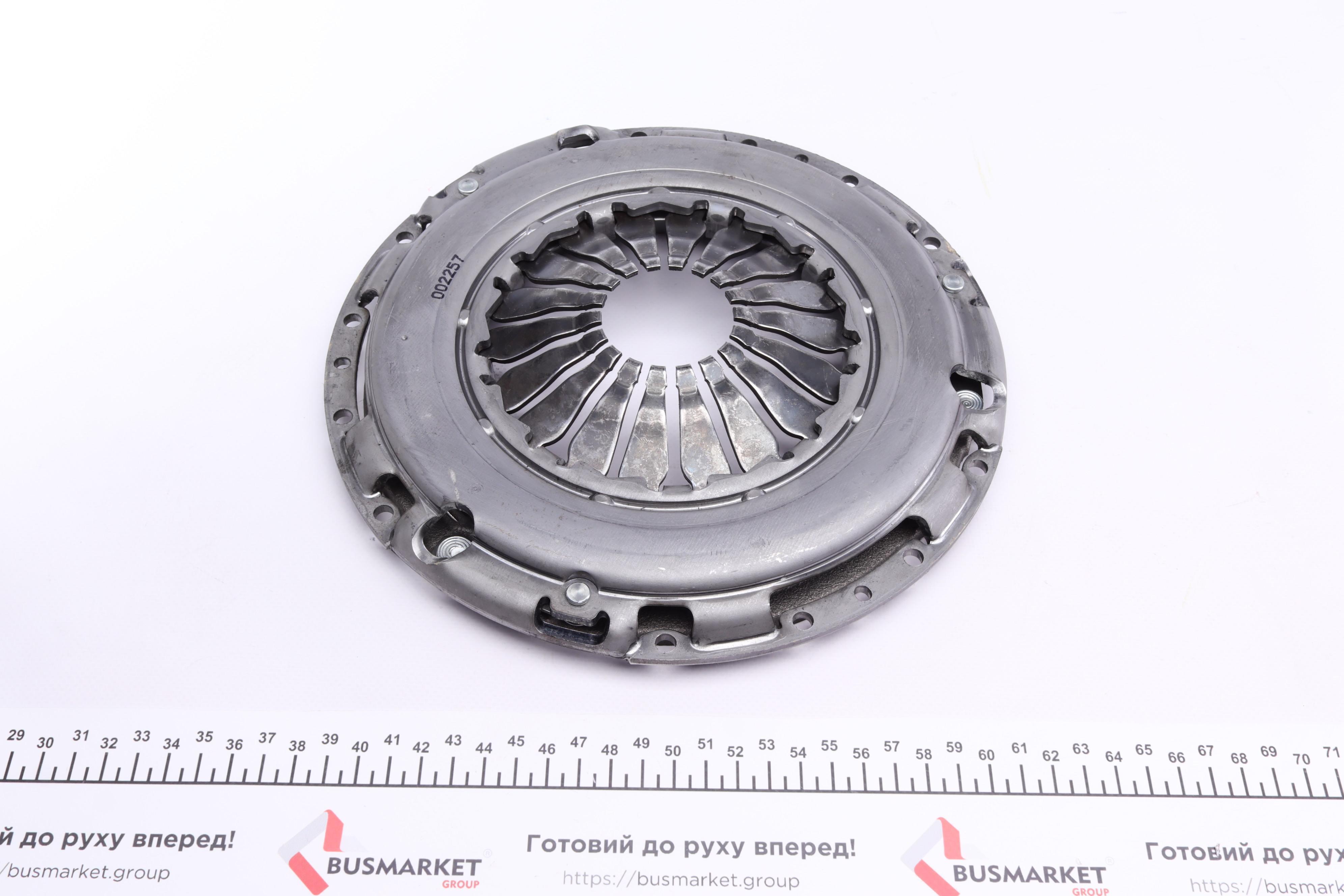 Комплект зчеплення VW Passat/Golf 1.9TDI (d=228) (+вижимний)