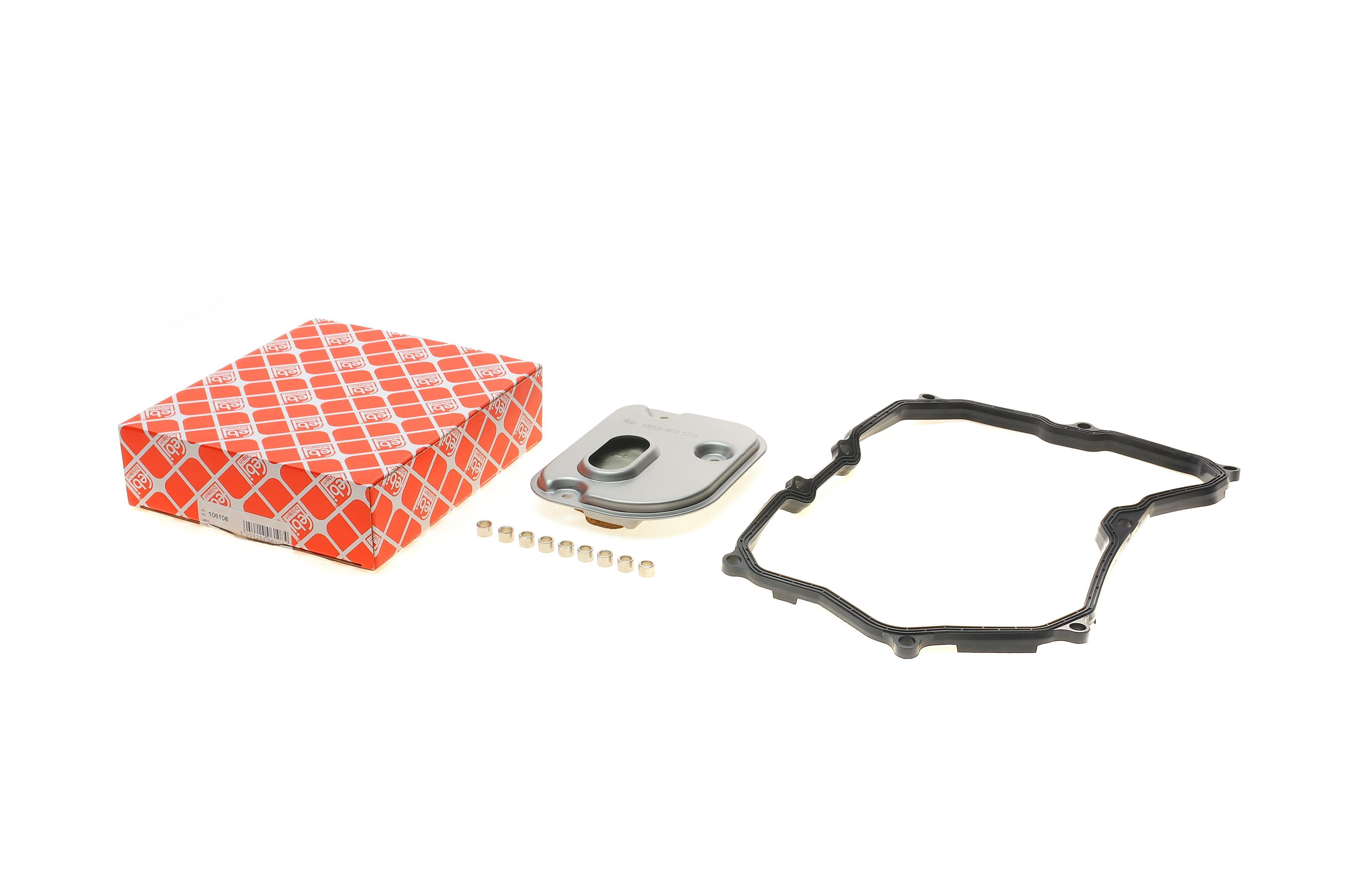 Фільтр АКПП Audi Q3/ VW CC/ Passat/ Tiguan 2.0 TFSI 11-18 (к-кт з прокладкою)