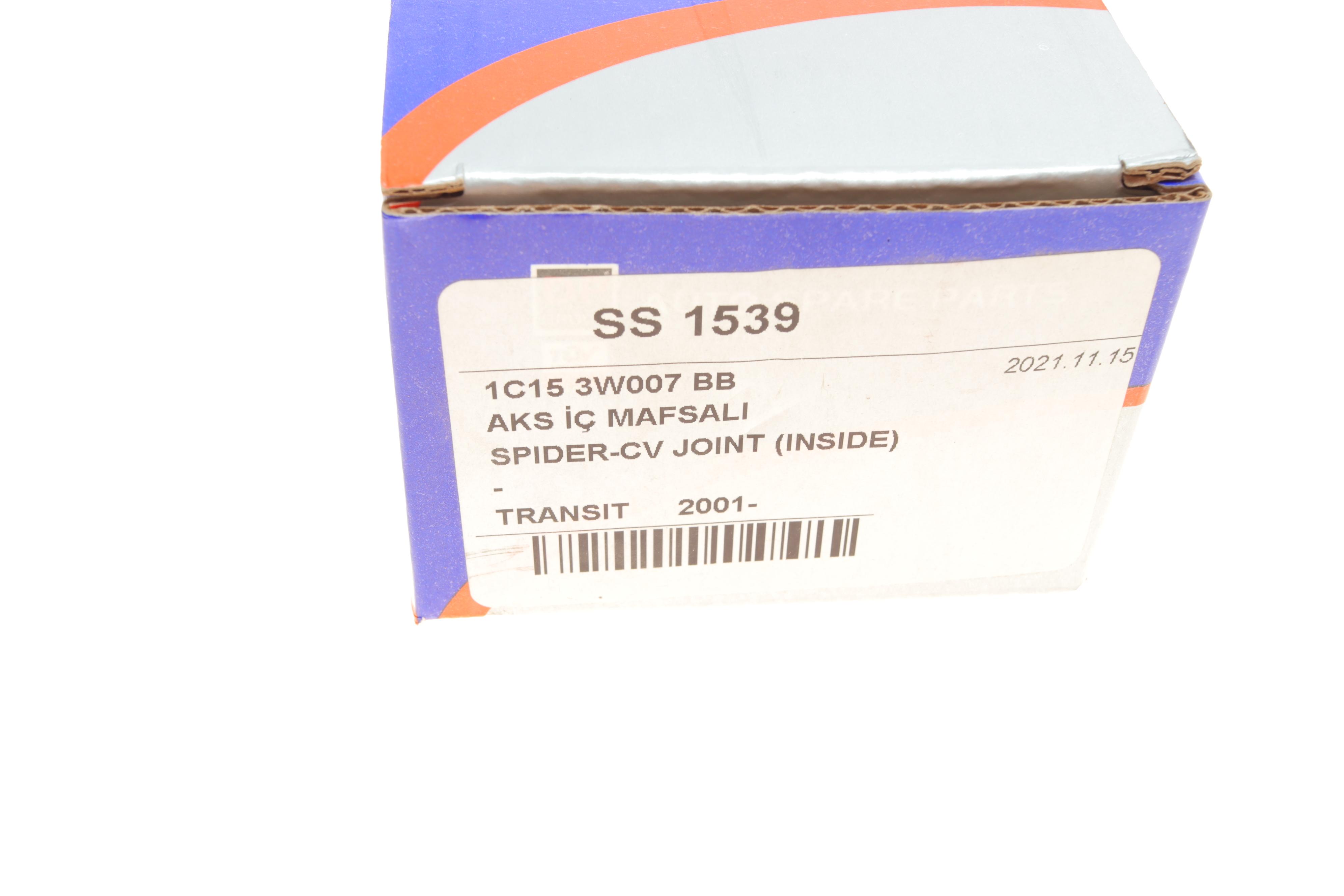 Тришип ШРКШ (внутрішній) Ford Transit V184 FWD 00- (z=27/d46.5mm)