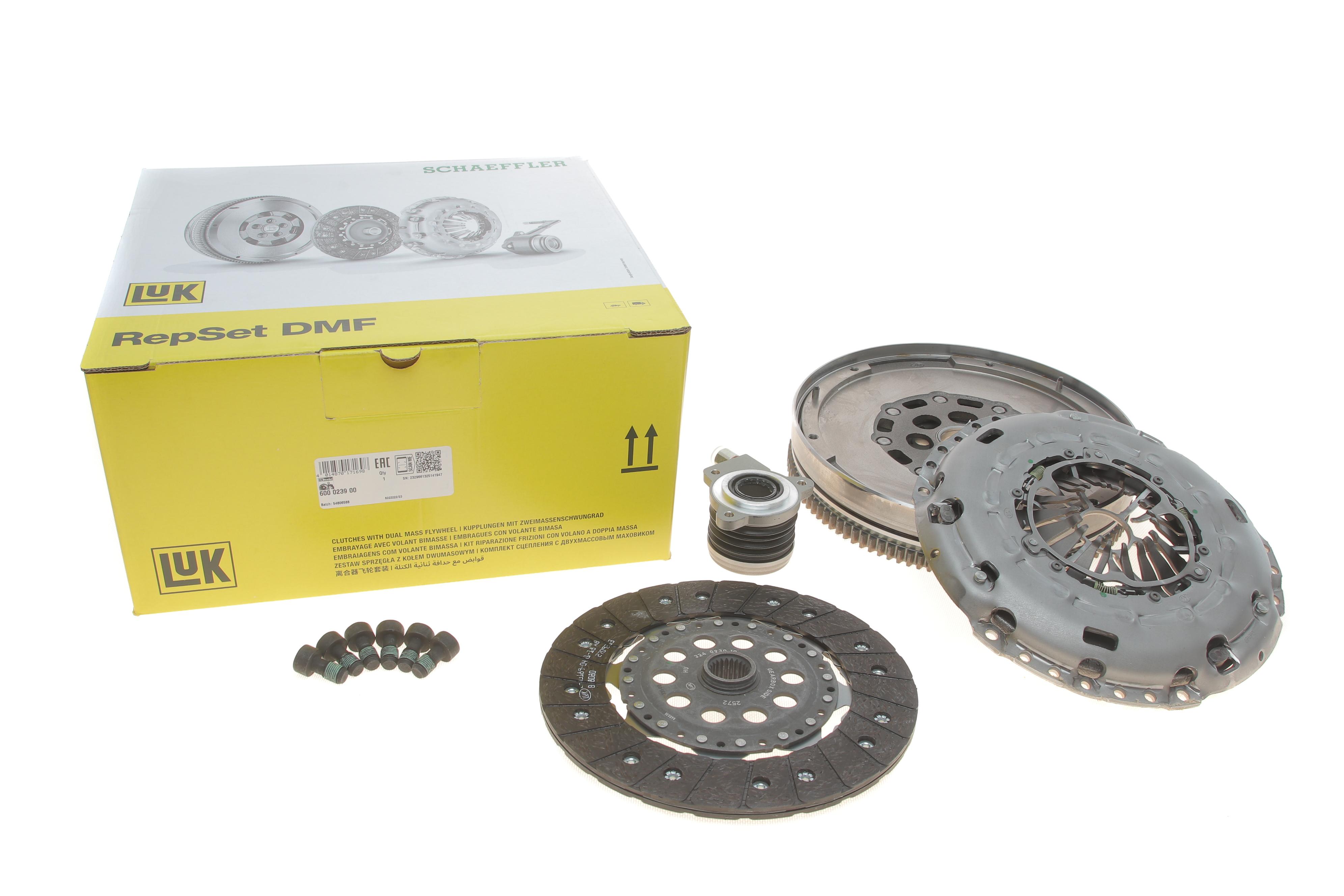 Демпфер + комплект зчеплення Chevrolet Captiva/Opel Antara 2.0D 06-