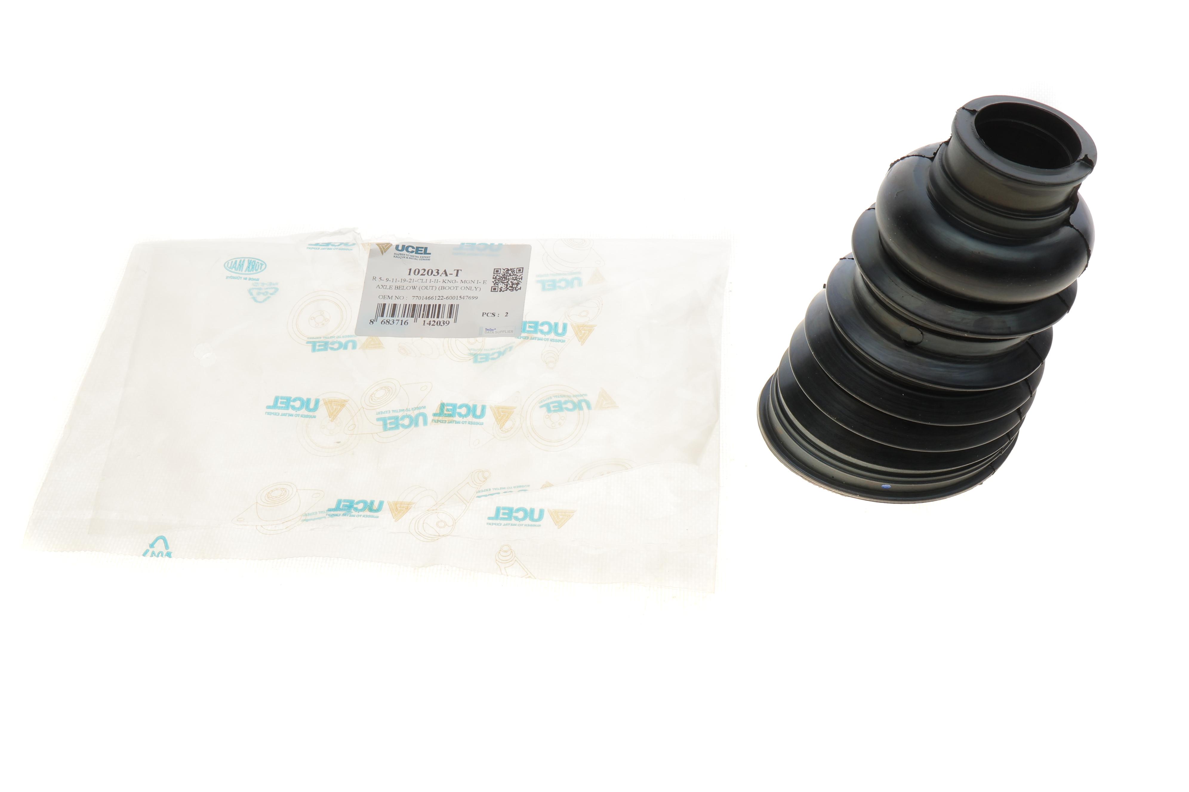 Пильник ШРКШ (зовнішній) Renault Kangoo 1.9dTi/1.9dCi 97- (33x82x143)