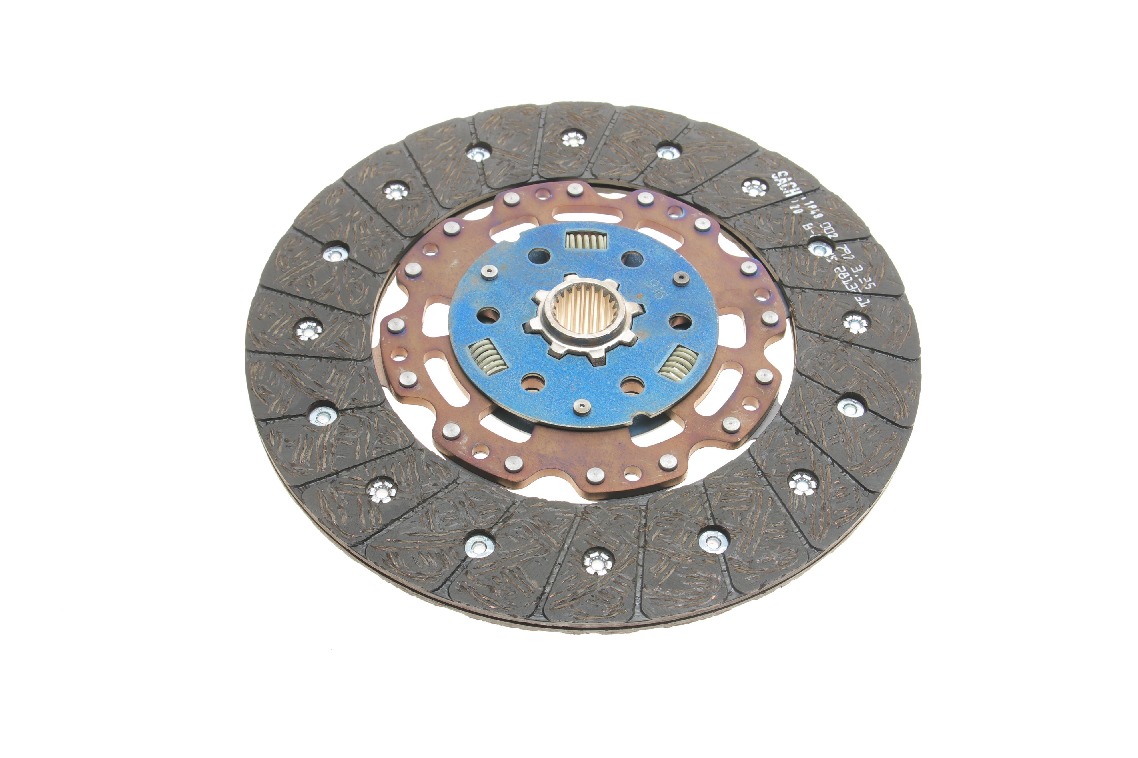 Комплект зчеплення Opel Astra J/K 12-/Insignia 1.4/1.6 SIDI 08-17