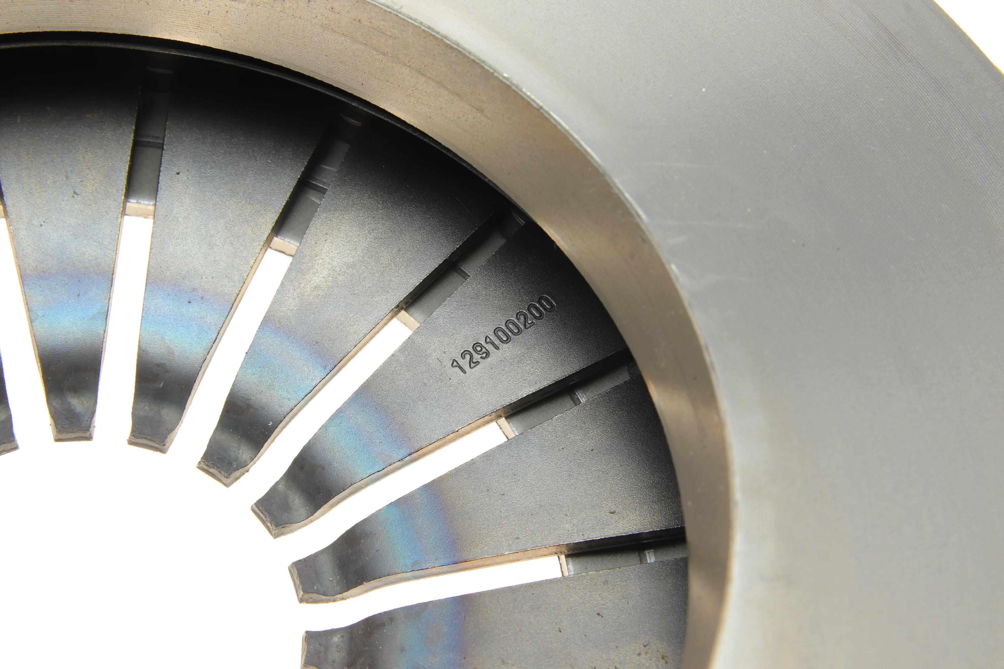 Корзина зчеплення MB 709-914 OM364/366 (d=310mm)