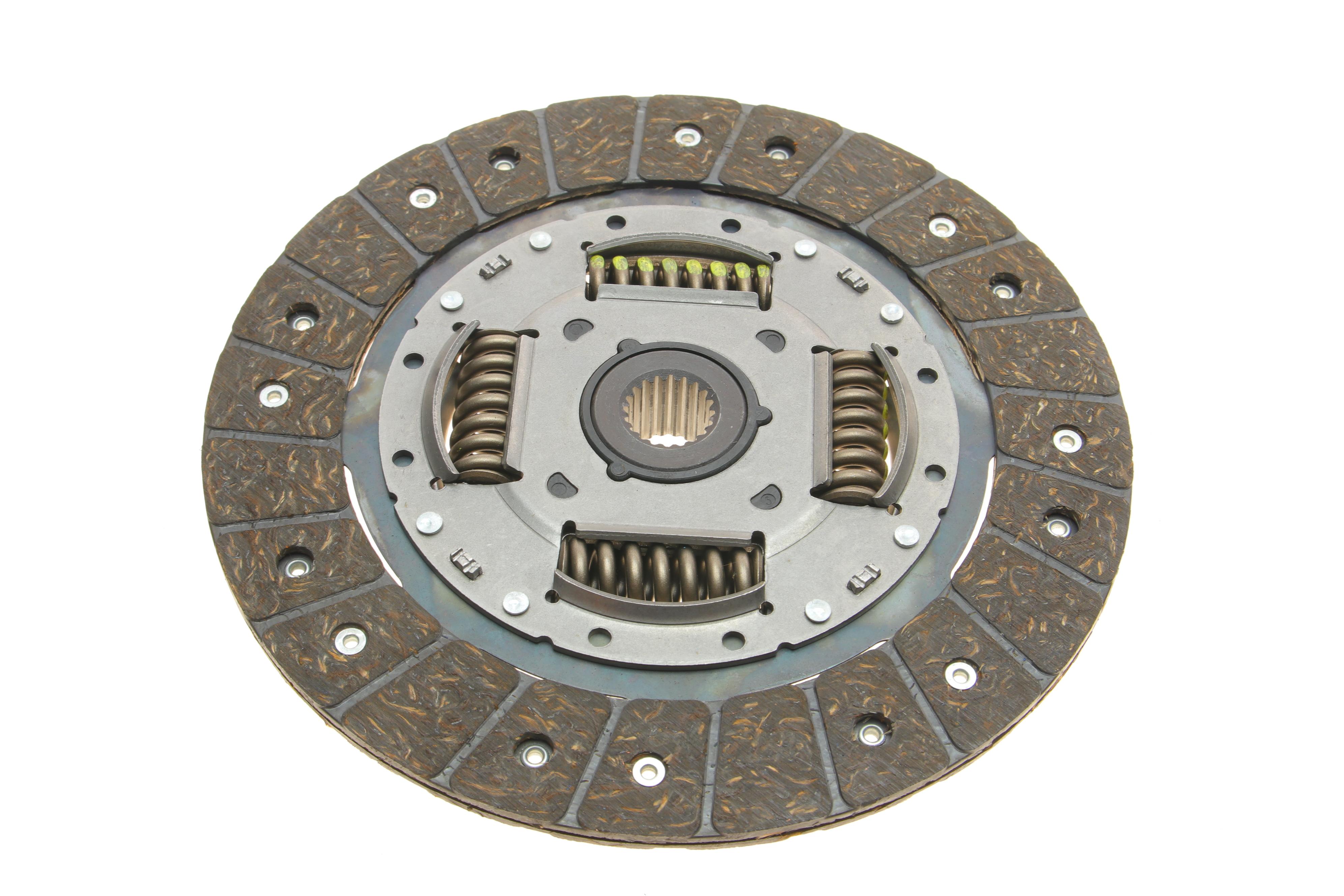 Комплект зчеплення Mitsubishi Outlander 2.4 4WD 03-07 (d=230mm) (+вижимний)