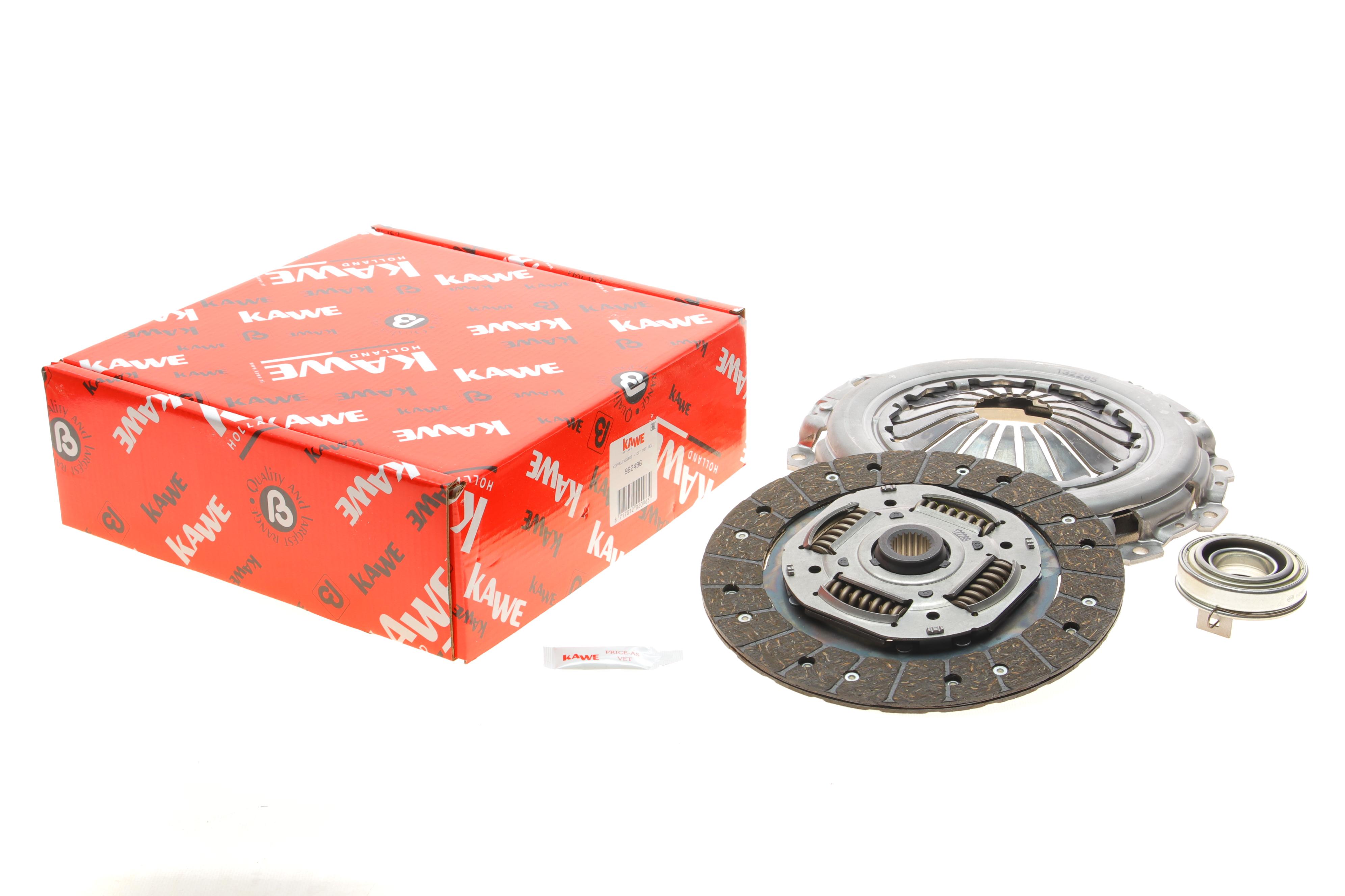 Комплект зчеплення Mitsubishi Outlander 2.4 4WD 03-07 (d=230mm) (+вижимний)