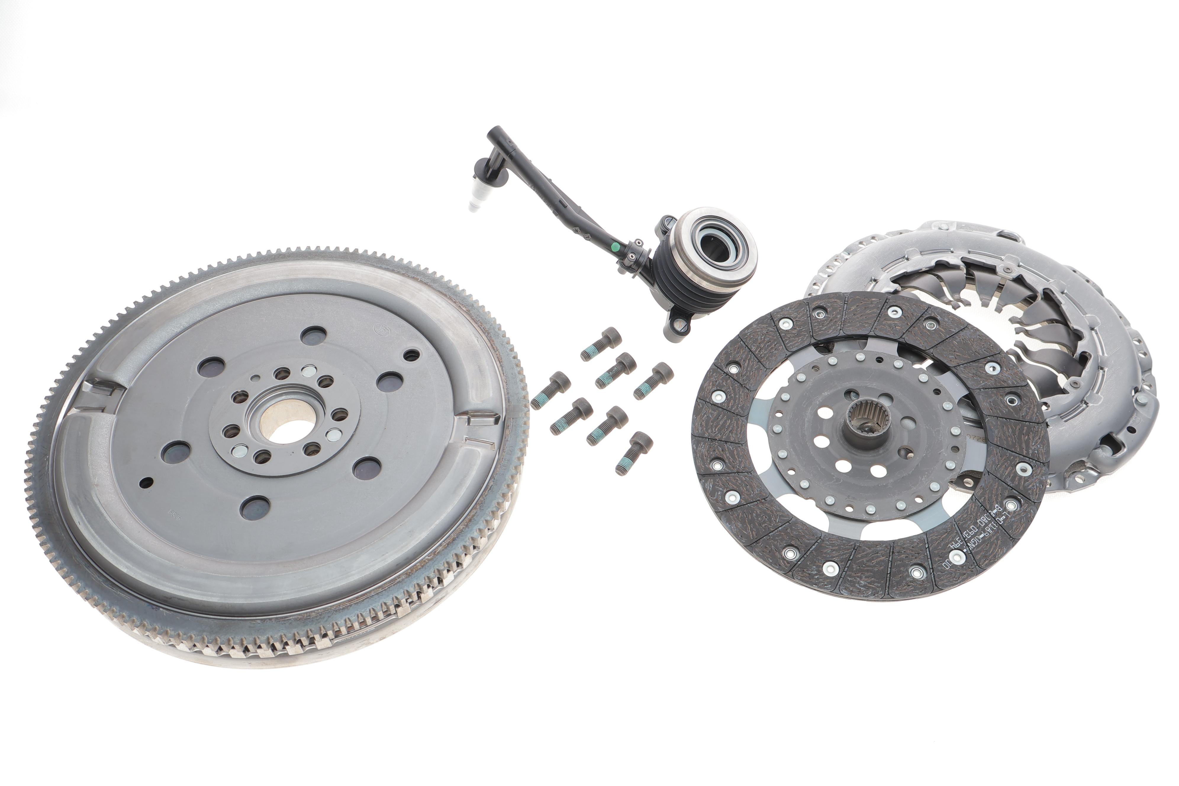 Демпфер + комплект зчеплення Renault Duster 1.5 dCi 4x4 10- (вижимної) K9K, 80/81kw