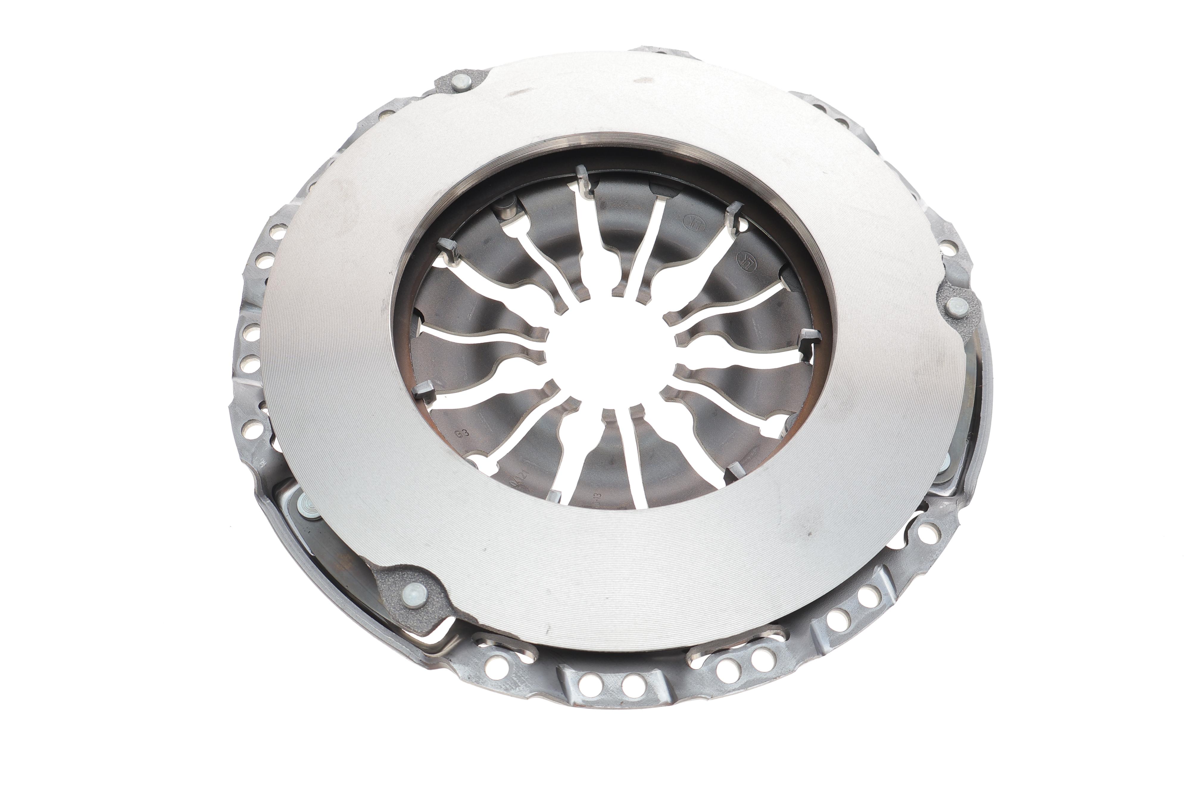 Демпфер + комплект зчеплення Renault Duster 1.5 dCi 4x4 10- (вижимної) K9K, 80/81kw