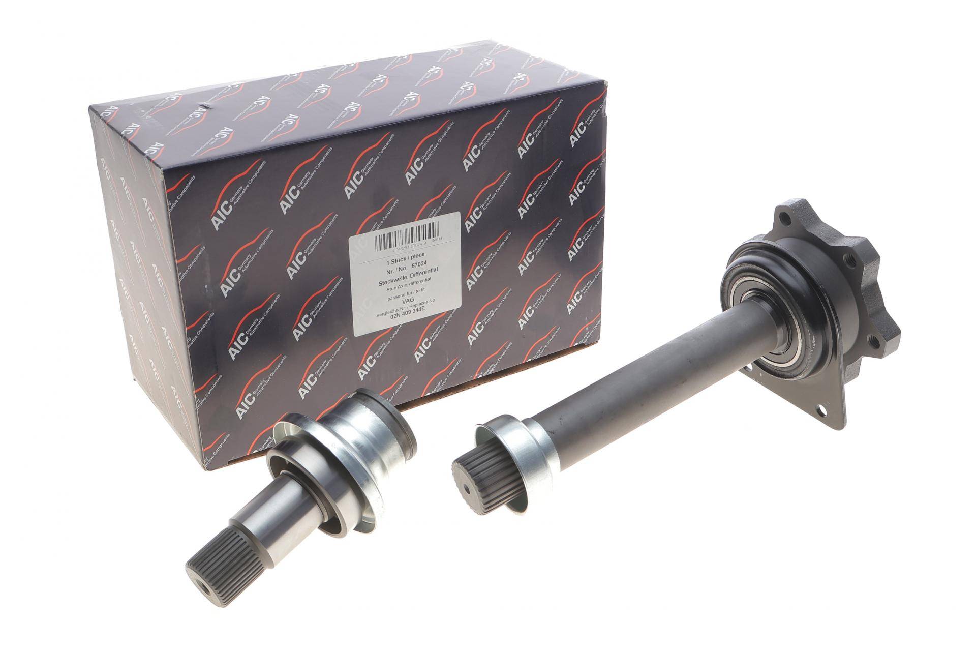 Фланець півосі (+сальник) VW Sharan/Ford Galaxy/Seat Alhambra 1.9/2.0 TDI 00-10 (R)