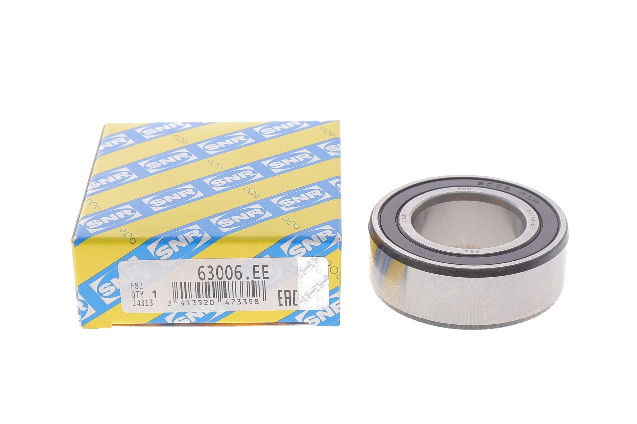 Підшипник підвісний півосі Fiat Doblo (30x55x19)