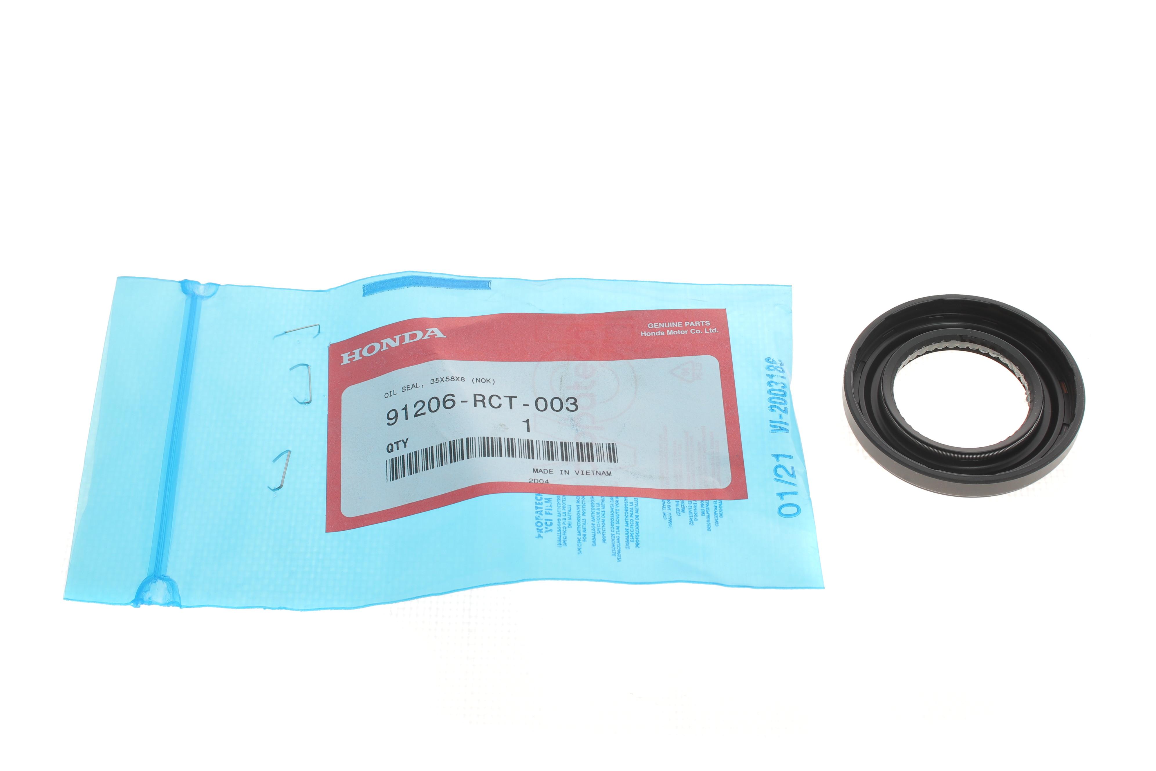 Сальник півосі Honda Accord 2.0-2.4 03-