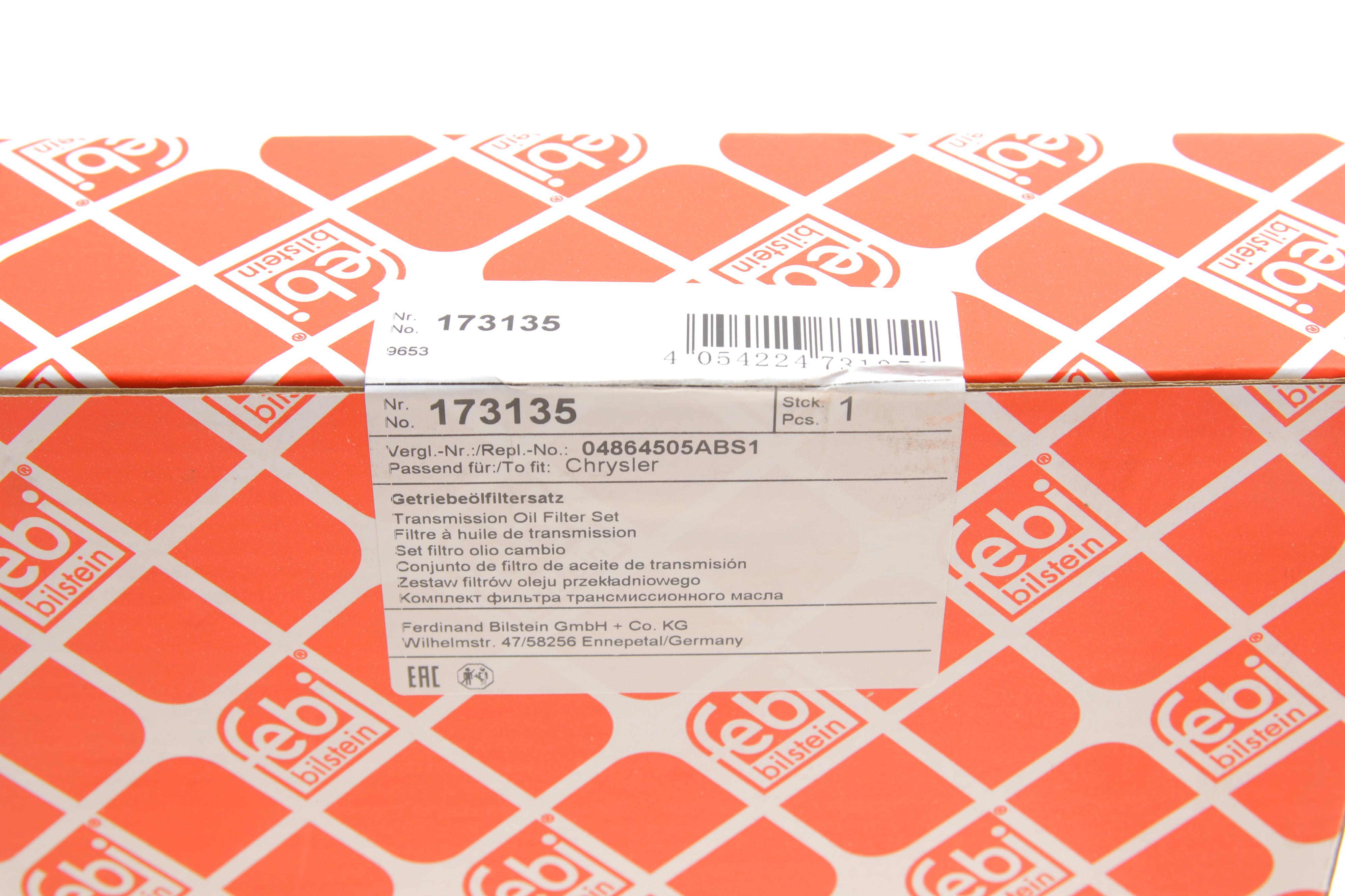 Фільтр АКПП Chrysler Sebring/Voyager 95-12