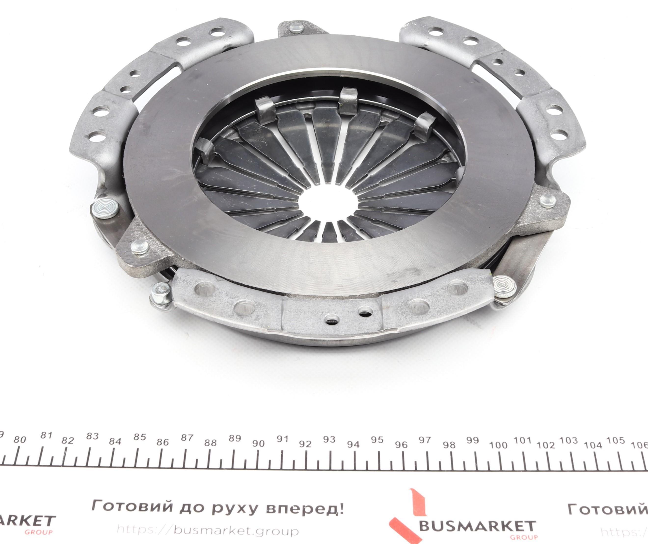 Комплект зчеплення Renault Trafic 1.7 86-94 (d=200mm) (+вижимний)