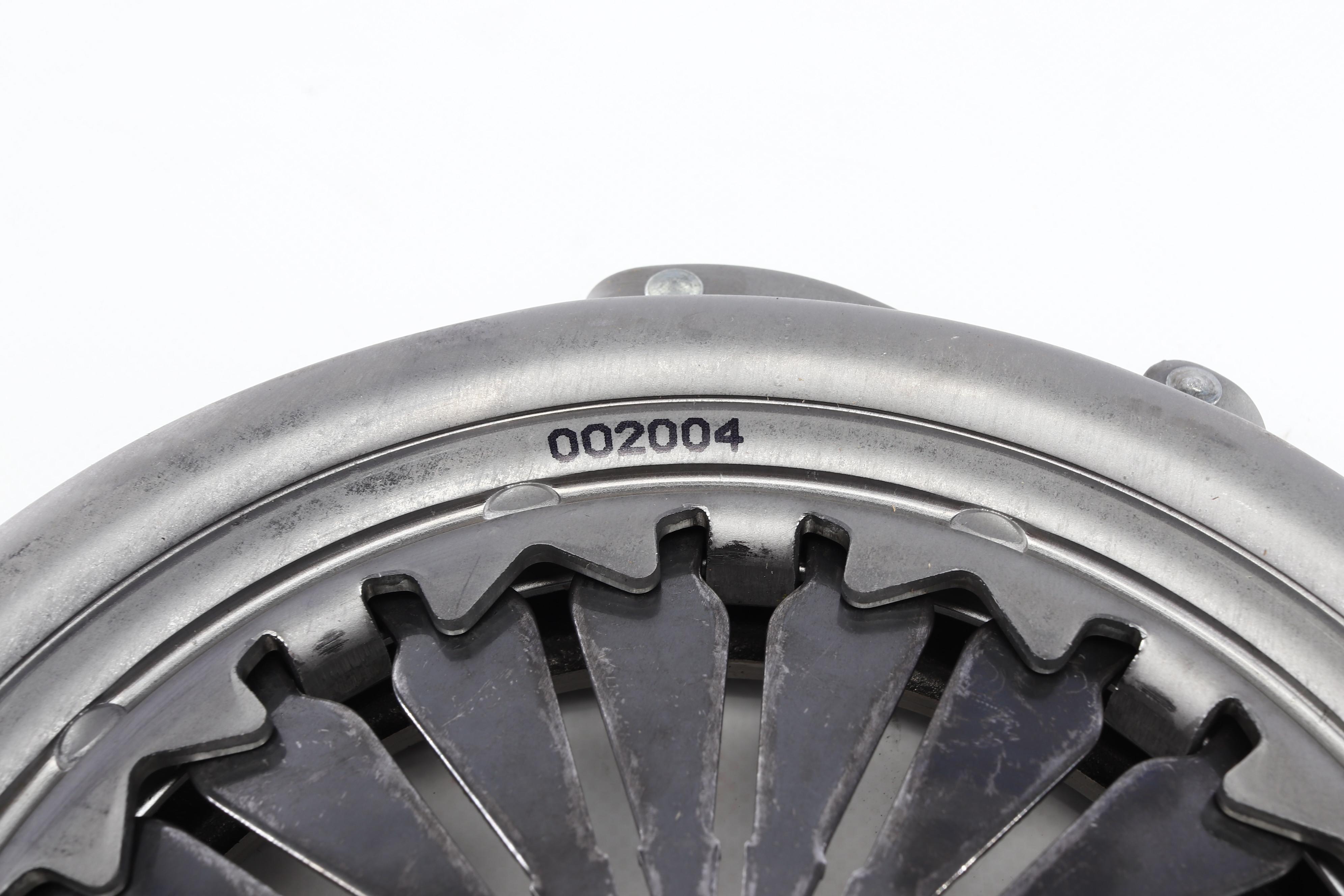 Комплект зчеплення Renault Trafic 1.7 86-94 (d=200mm) (+вижимний)