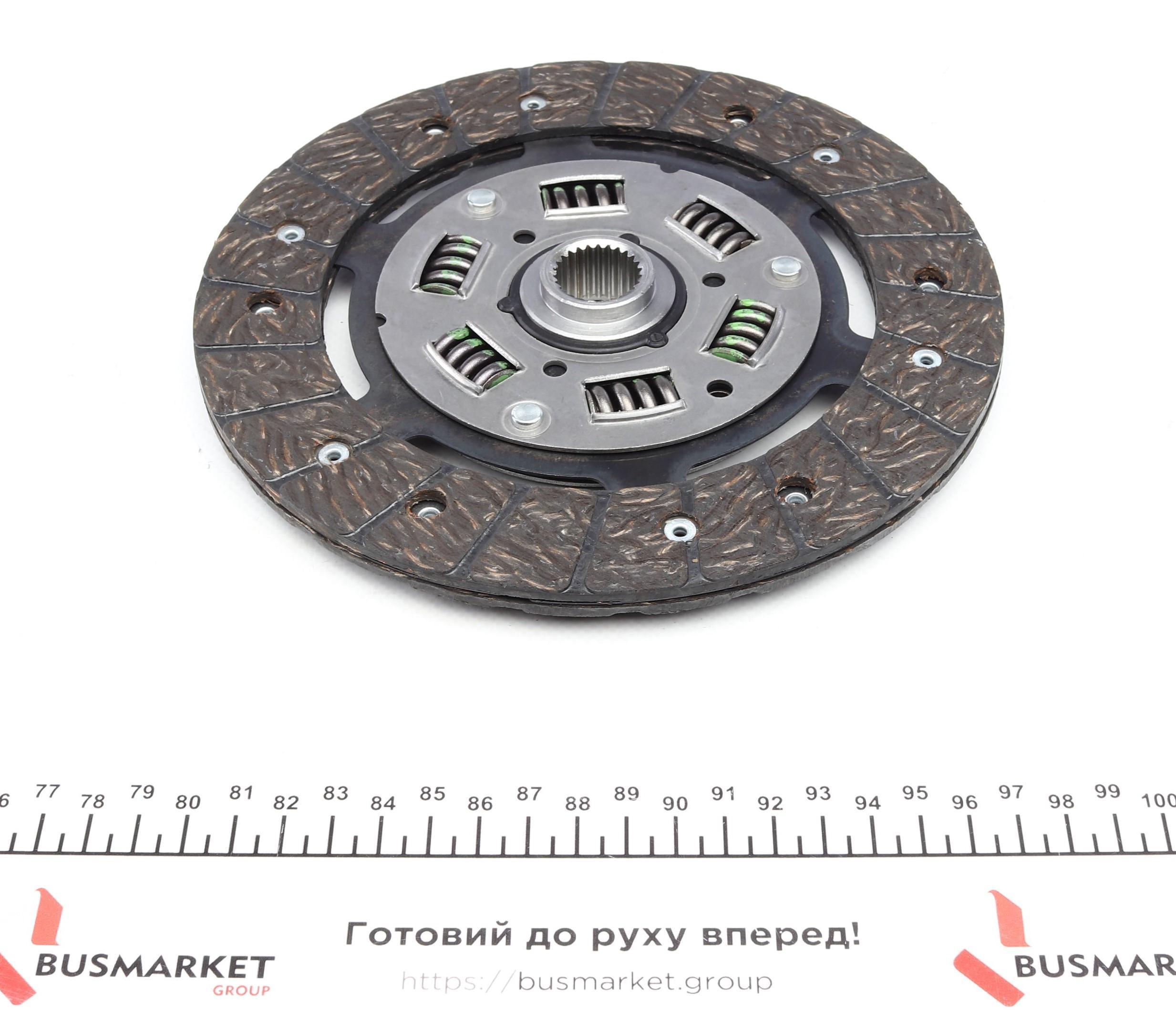 Комплект зчеплення Renault Trafic 1.7 86-94 (d=200mm) (+вижимний)