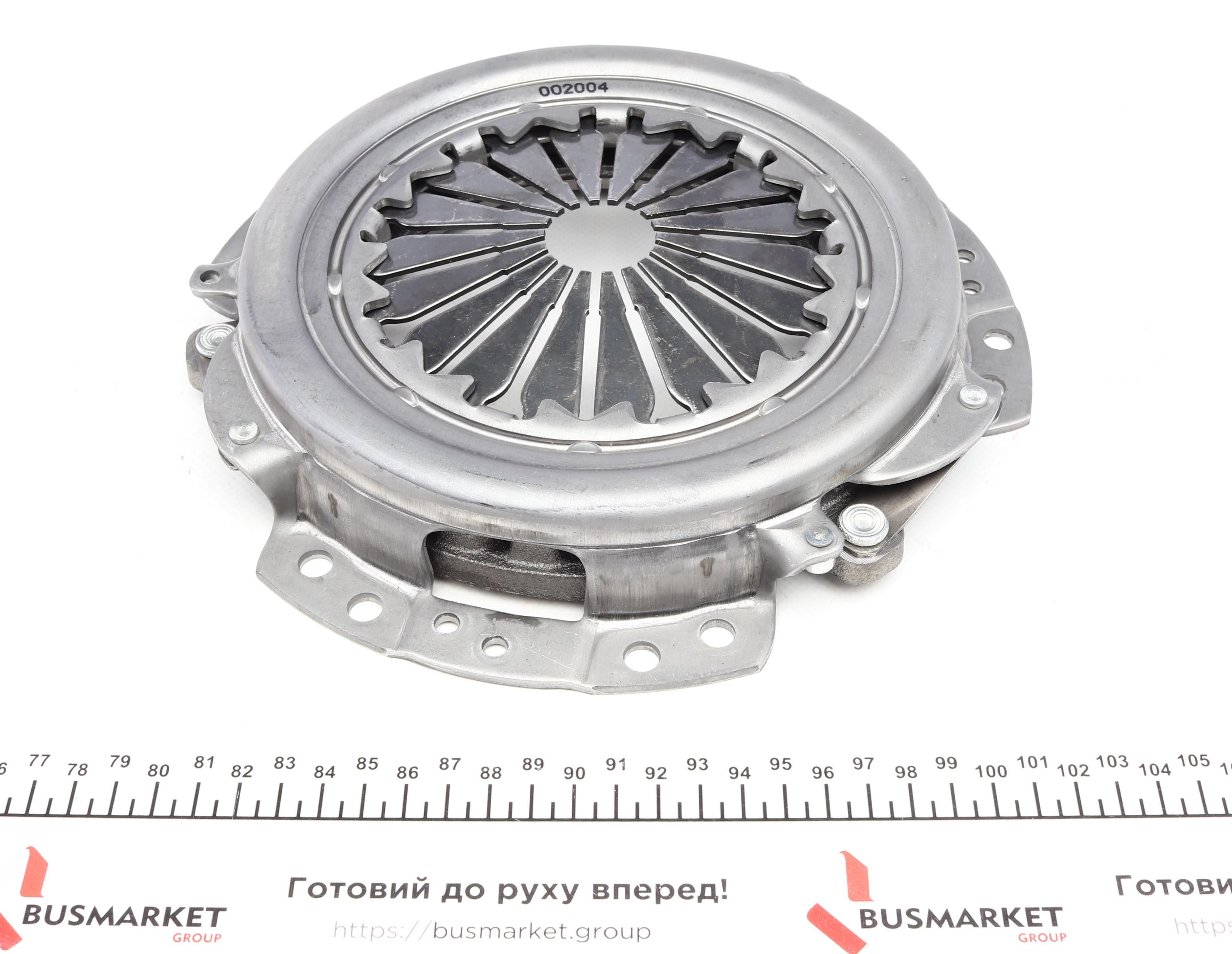 Комплект зчеплення Renault Trafic 1.7 86-94 (d=200mm) (+вижимний)