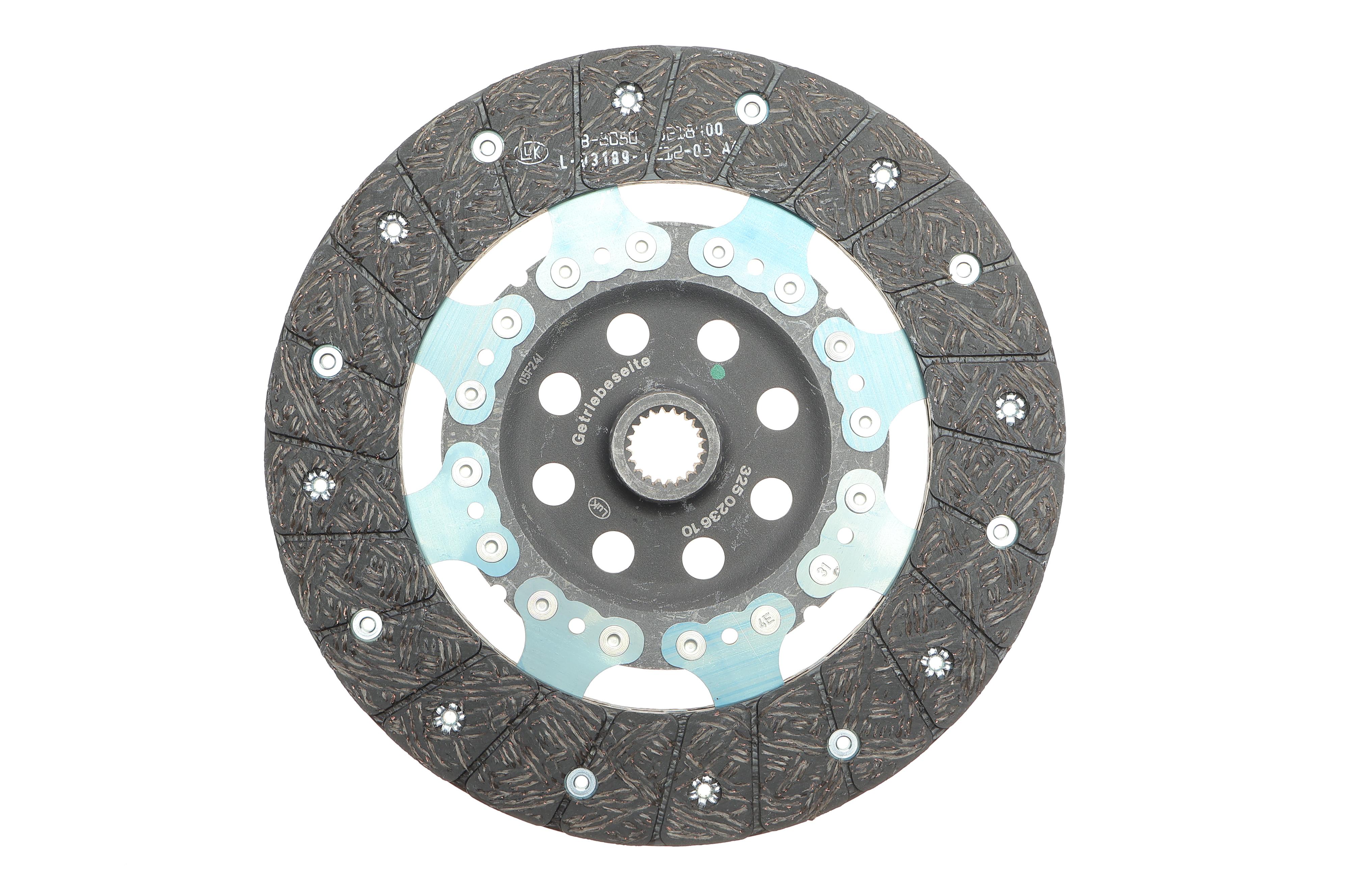 Комплект зчеплення Renault Megane/Scenic II 2.0 dCi 05-09, M9R