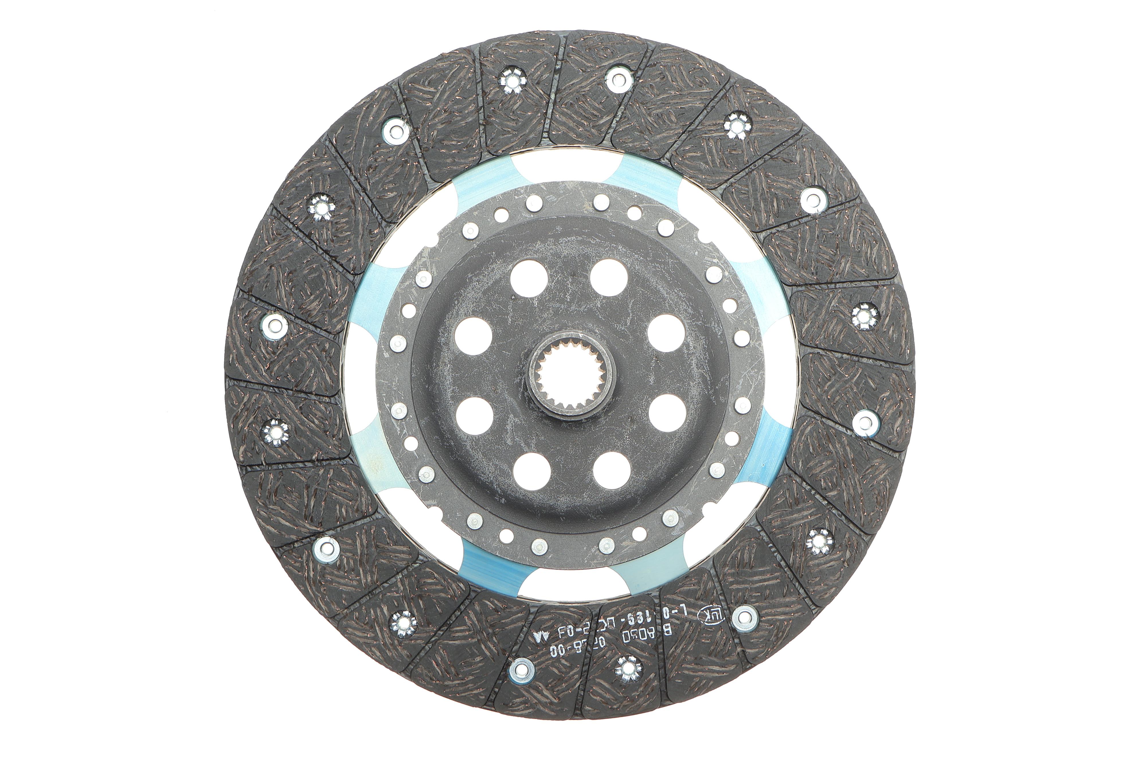 Комплект зчеплення Renault Megane/Scenic II 2.0 dCi 05-09, M9R