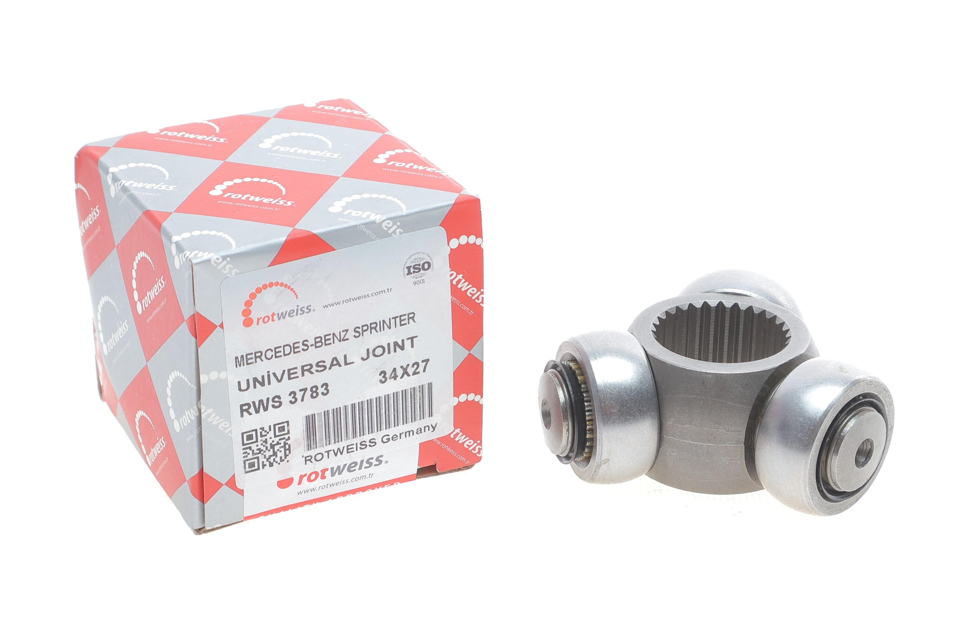 Тришип ШРКШ (внутрішній) Renault Master 2.5DCI 01- (z27/d33.95)