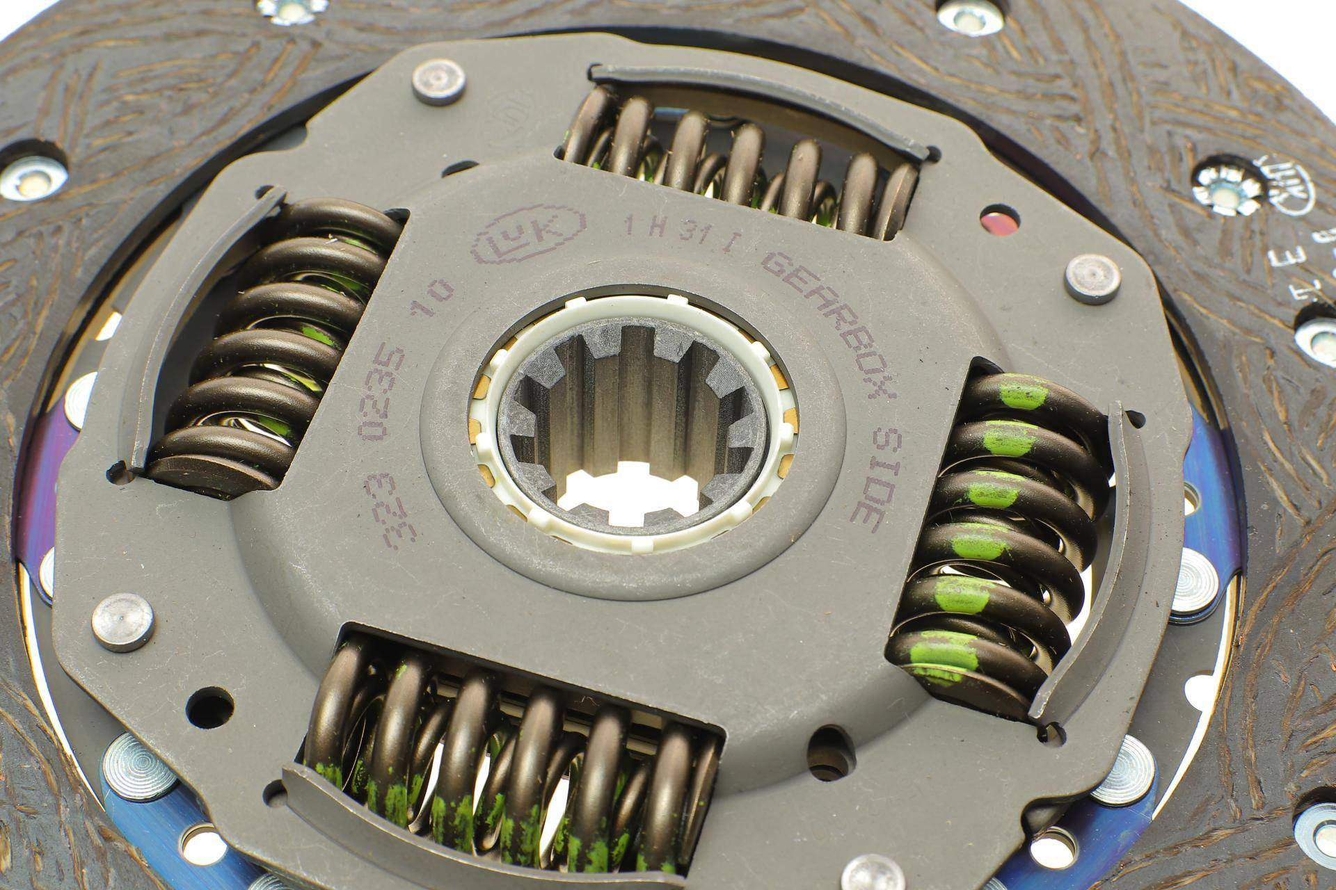 Диск зчеплення MB 208-310 d=228mm, z=10, OM601/OM602/OM616/OM615/OM617/M102