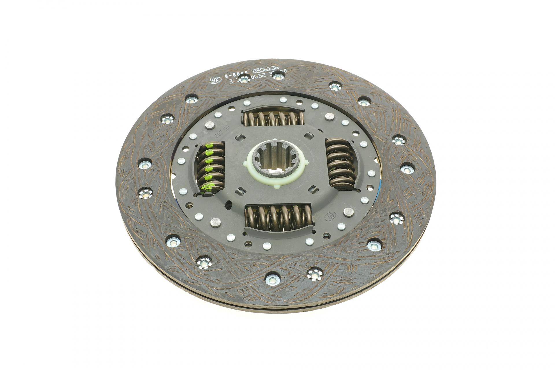 Диск зчеплення MB 208-310 d=228mm, z=10, OM601/OM602/OM616/OM615/OM617/M102