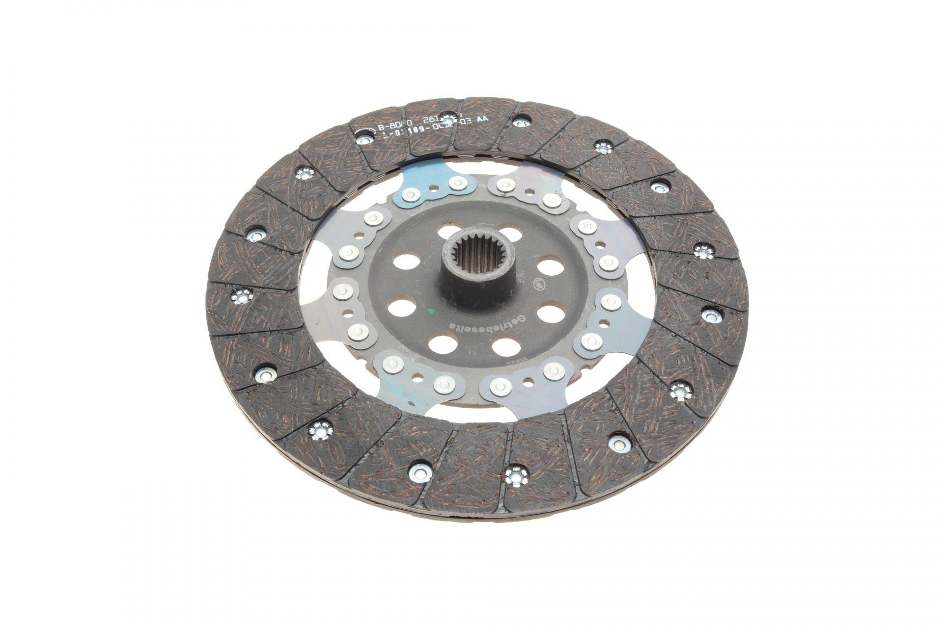 Комплект зчеплення Nissan X-Trail/Renault Koleos 1.3-2.0 dCi 07- (d=250mm) (+вижимний)