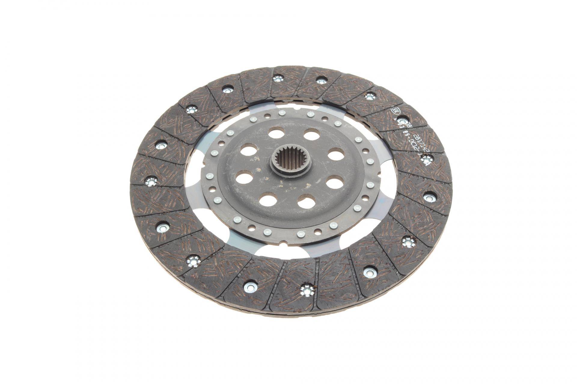 Комплект зчеплення Nissan X-Trail/Renault Koleos 1.3-2.0 dCi 07- (d=250mm) (+вижимний)