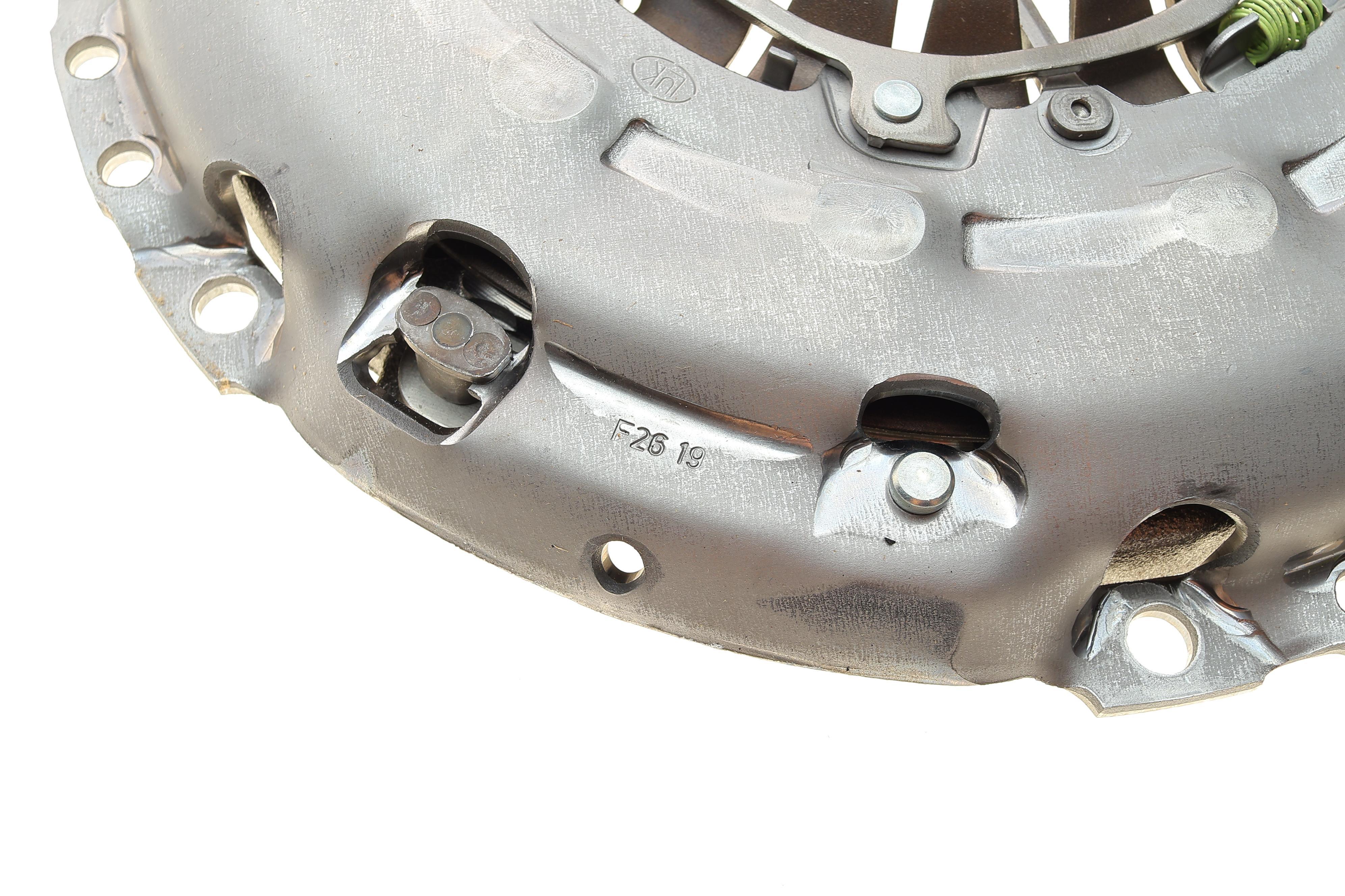 Демпфер + комплект зчеплення Opel Vectra C 1.9CDTI, 74/88/110kw, 04-09, (Z19DT)