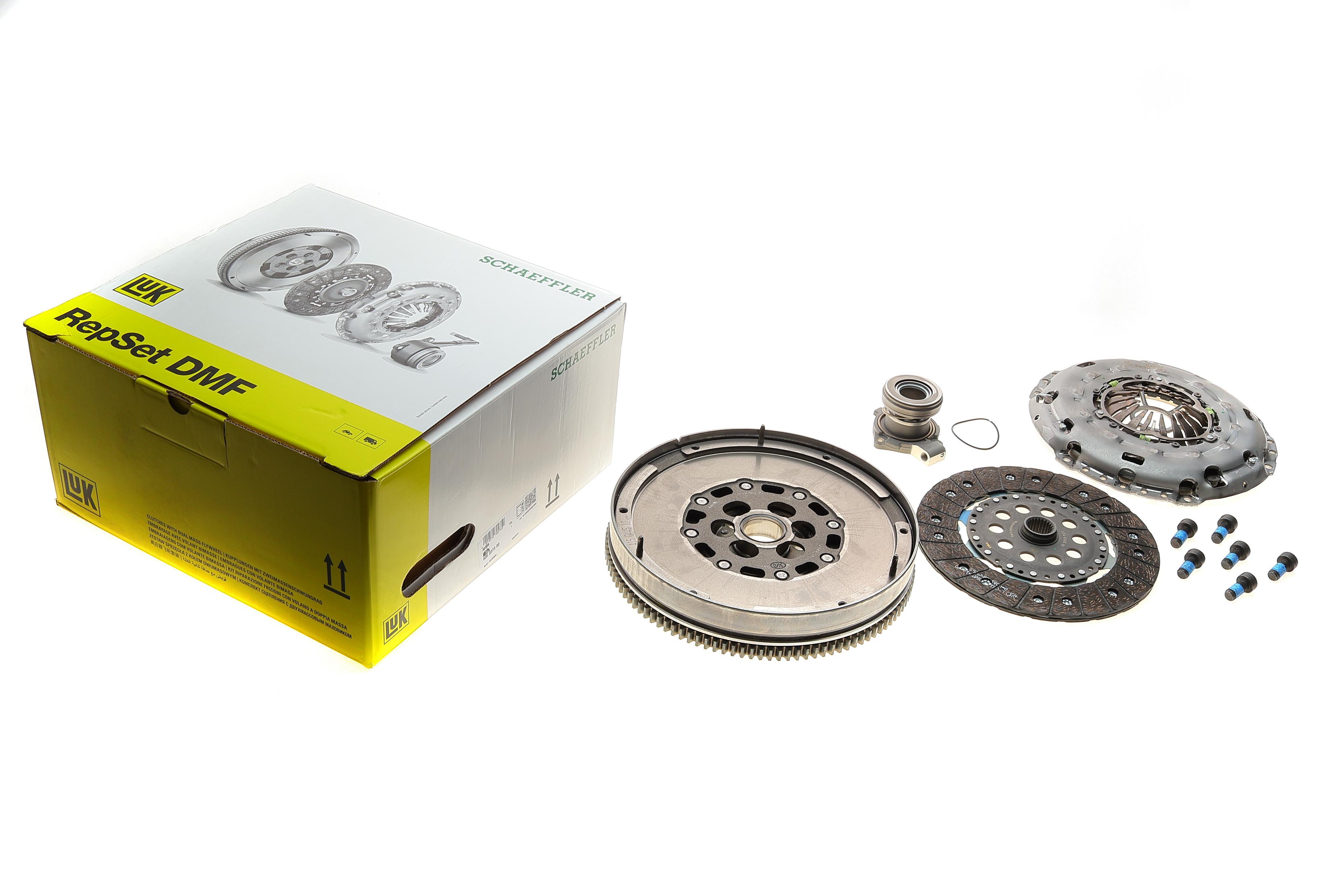 Демпфер + комплект зчеплення Opel Vectra C 1.9CDTI, 74/88/110kw, 04-09, (Z19DT)