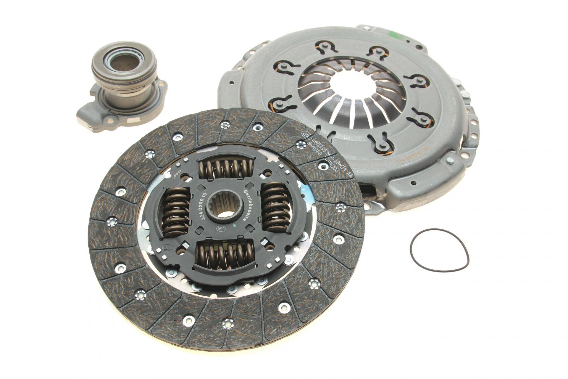 Комплект зчеплення Opel Astra G/Zafira A 2.2DTI 02-05 (d=240mm)