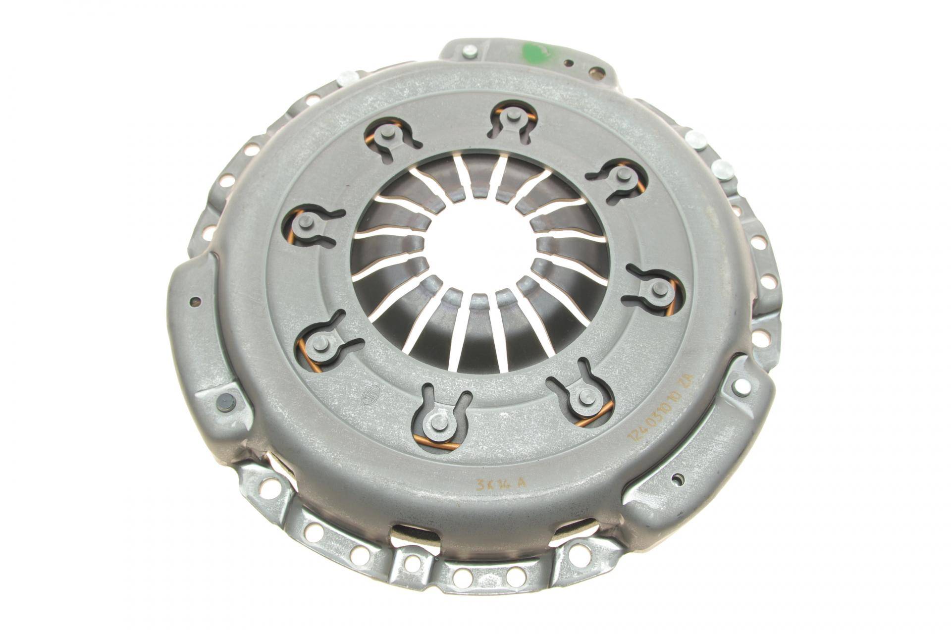 Комплект зчеплення Opel Astra G/Zafira A 2.2DTI 02-05 (d=240mm)