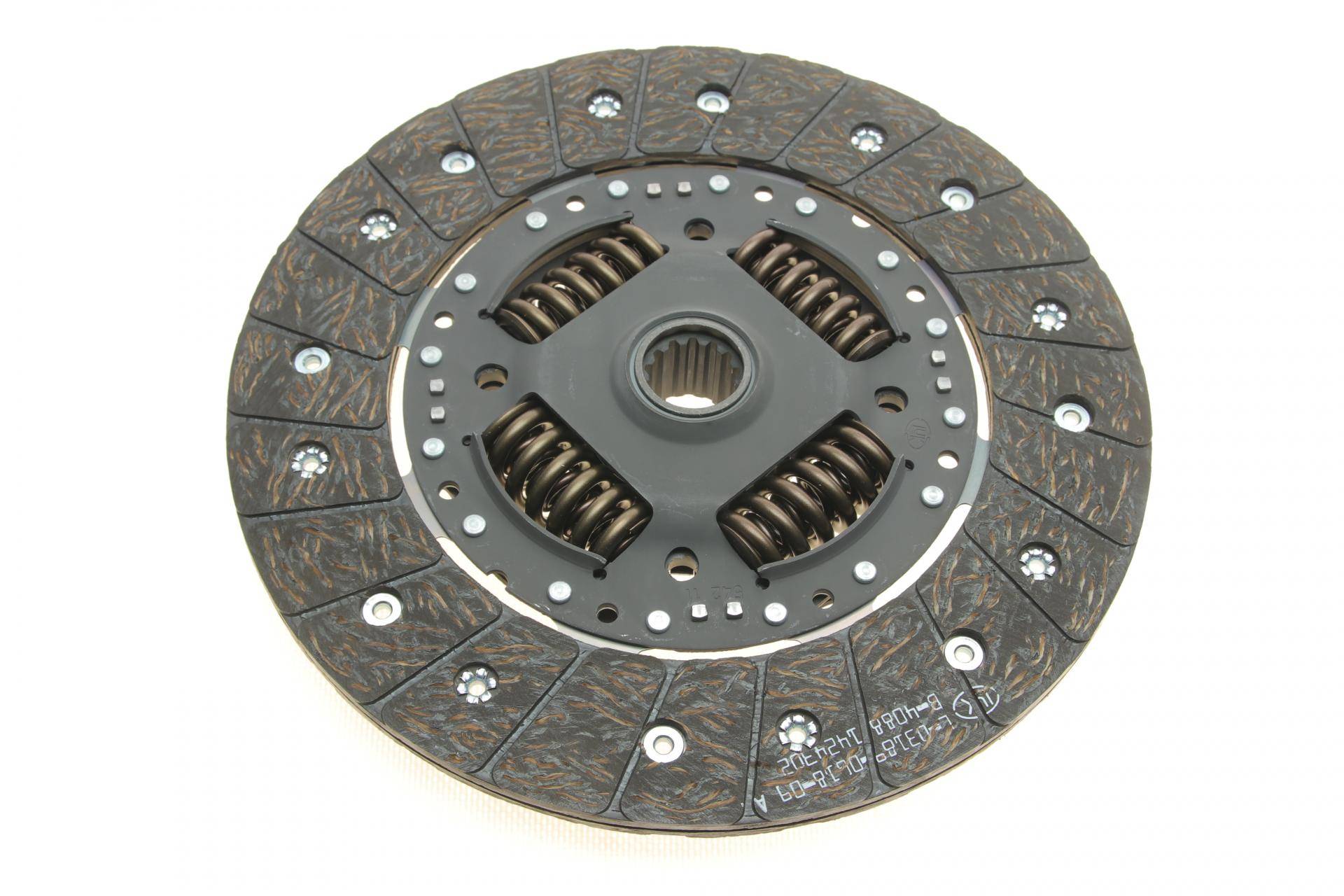 Комплект зчеплення Opel Astra G/Zafira A 2.2DTI 02-05 (d=240mm)