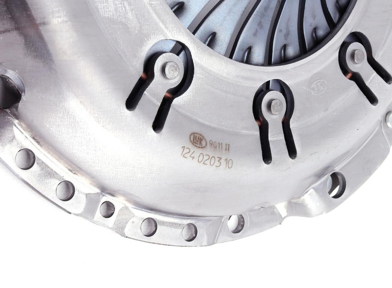 Демпфер + комплект зчеплення VW Passat (3B2/3B3/3B5/3B6) 1.9TDI, 85kw, 96-05