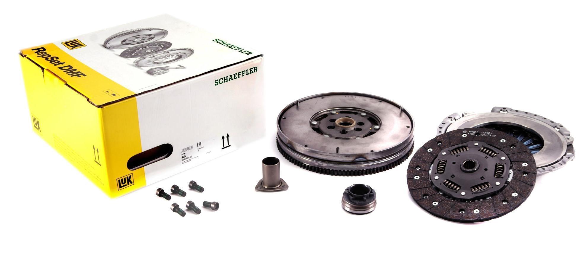 Демпфер + комплект зчеплення VW Passat (3B2/3B3/3B5/3B6) 1.9TDI, 85kw, 96-05