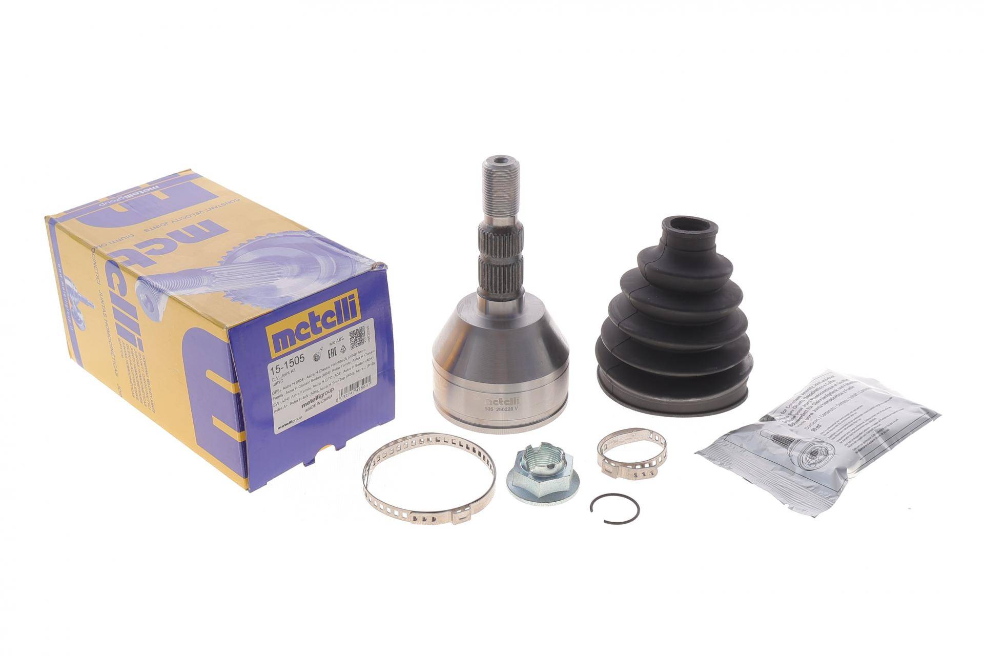 ШРКШ (зовнішній) Opel Astra H/J 04-/Zafira B 05-15 (33z/24z/52.3mm/84.4mm/54mm)