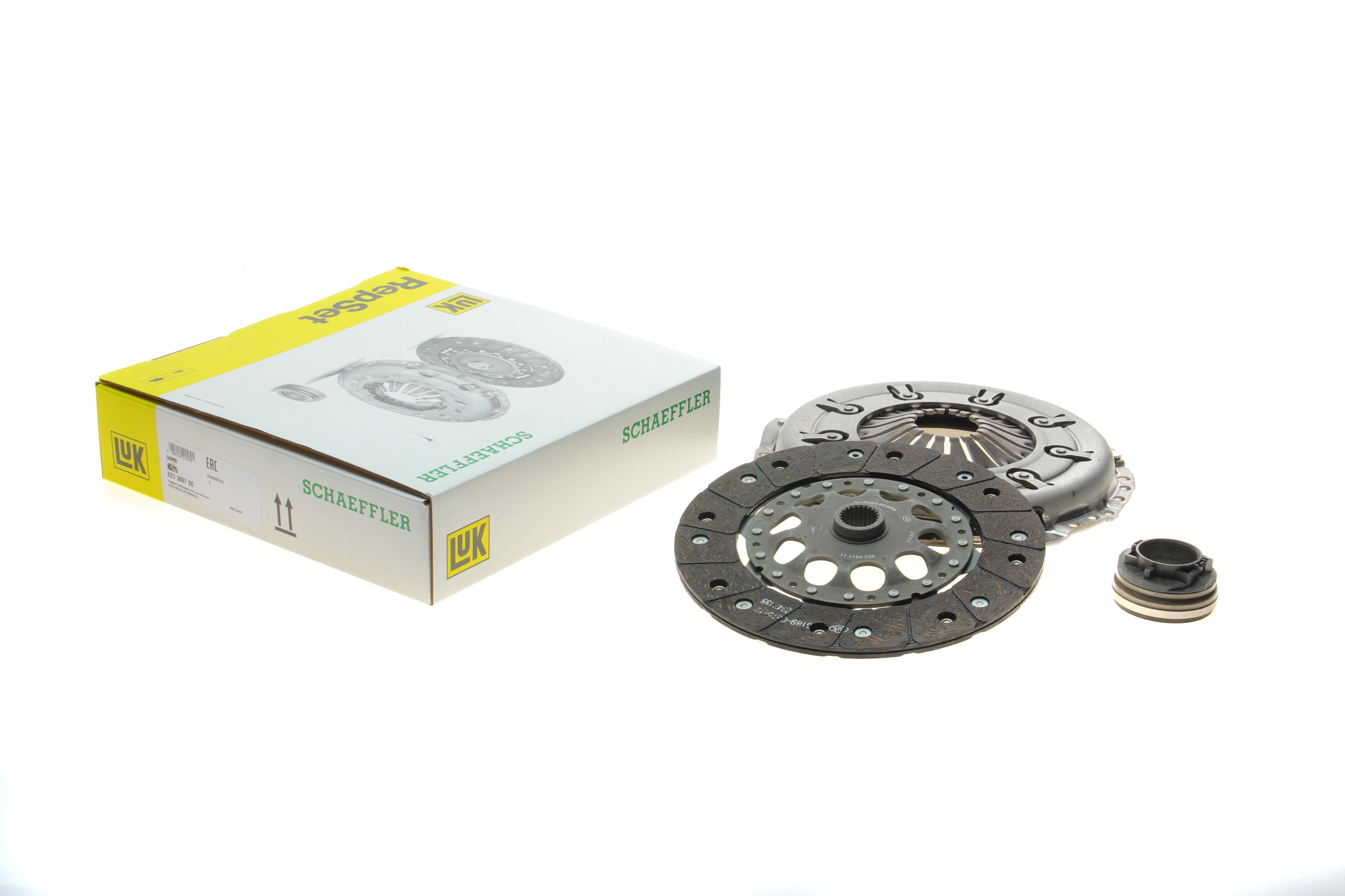 Комплект зчеплення Audi A4/A6/Skoda Superb/VW Passat 1.6-2.0 94-05 (230mm)