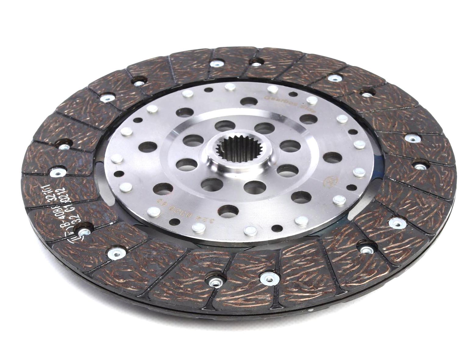 Комплект зчеплення Mazda 6 2.0 DI 02-07 (d=240mm)