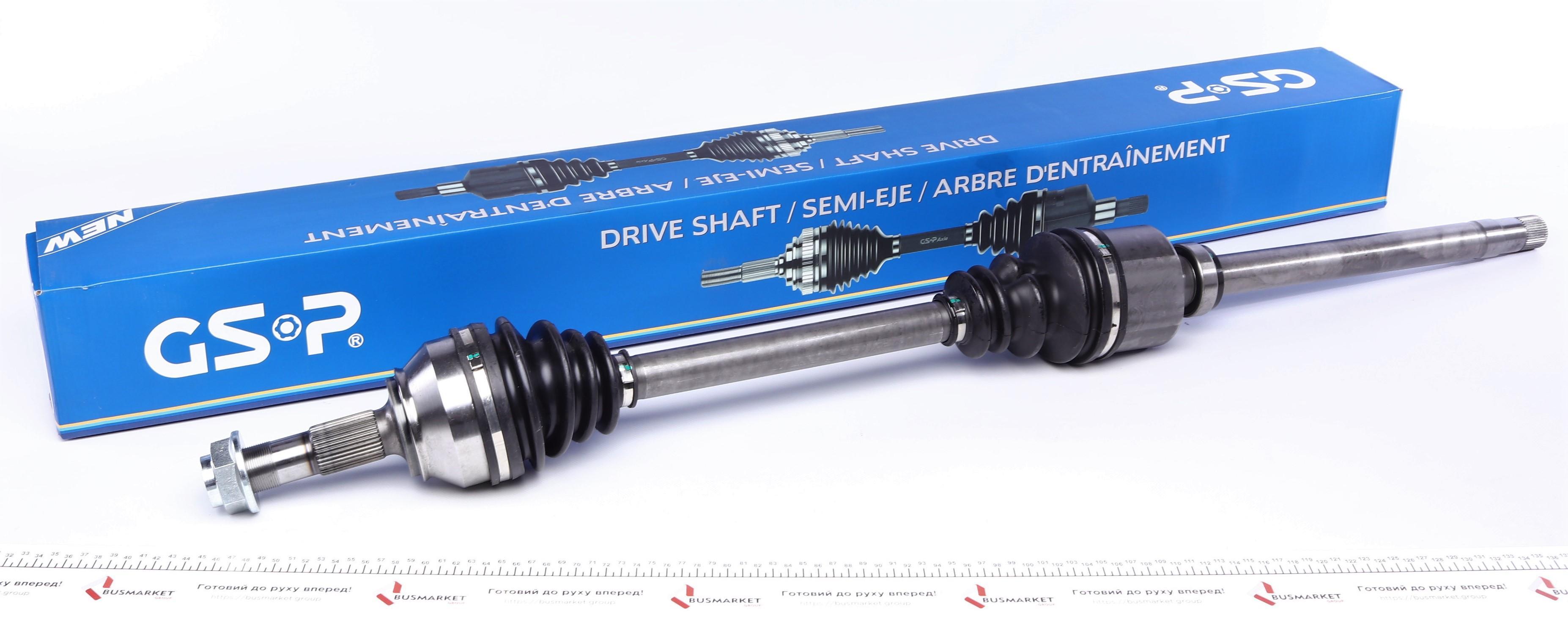 Піввісь Fiat Ducato/Peugeot Boxer 2.2HDi 06- (R) (35x41x1140)