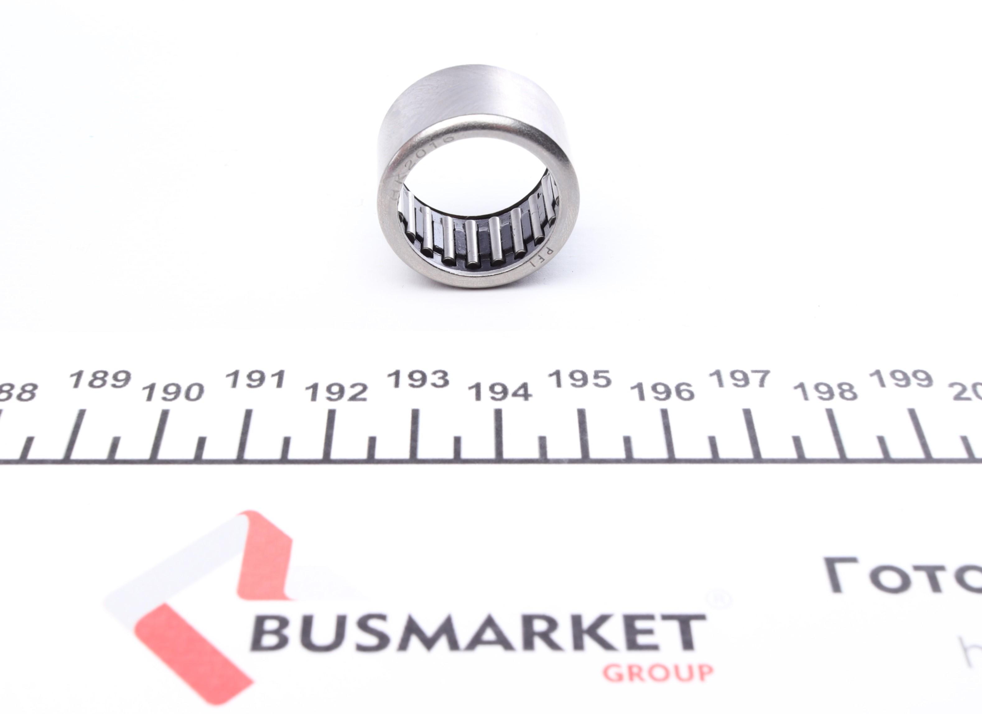 Підшипник КПП (20x26x16) (гольчастий)