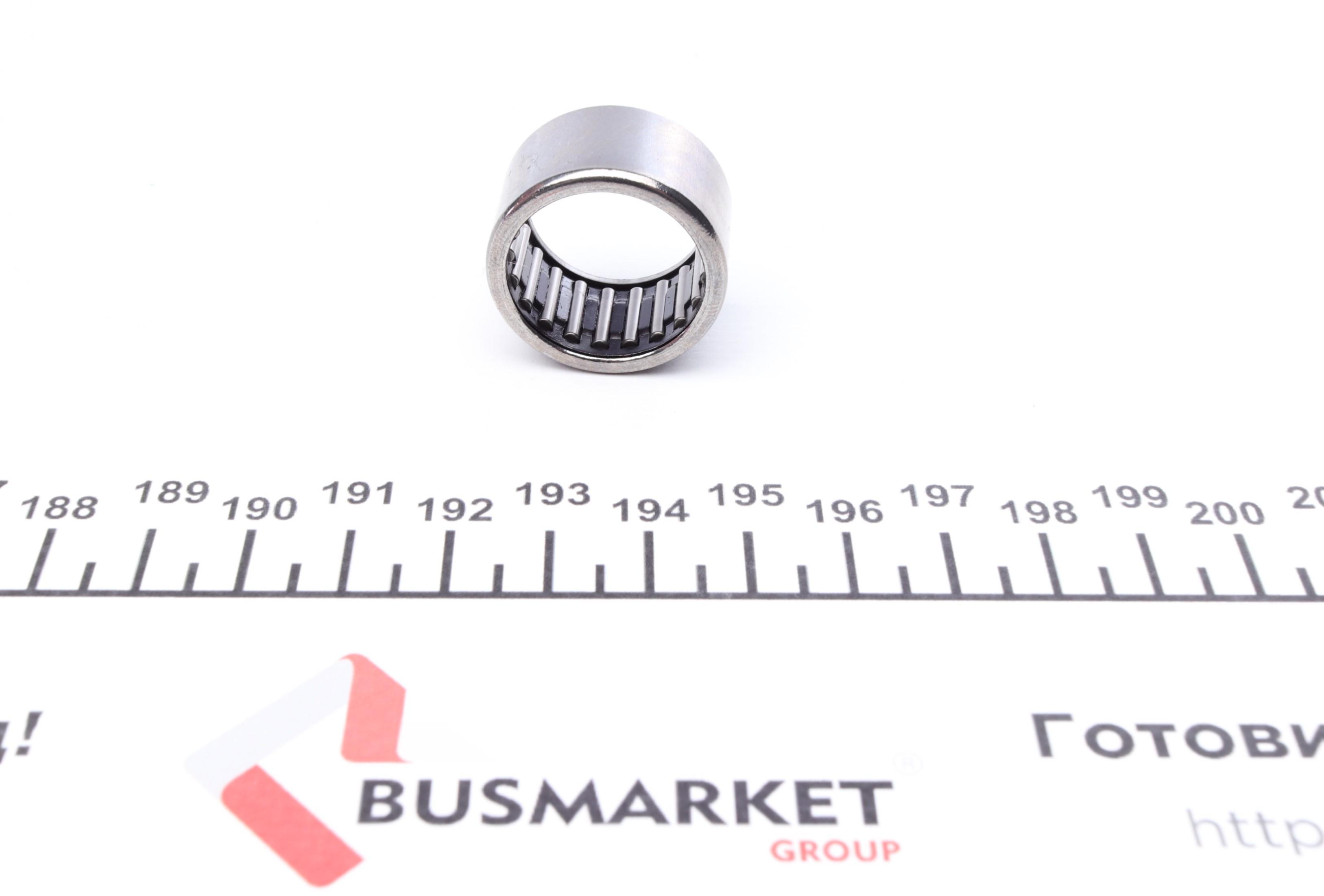 Підшипник КПП (20x26x16) (гольчастий)