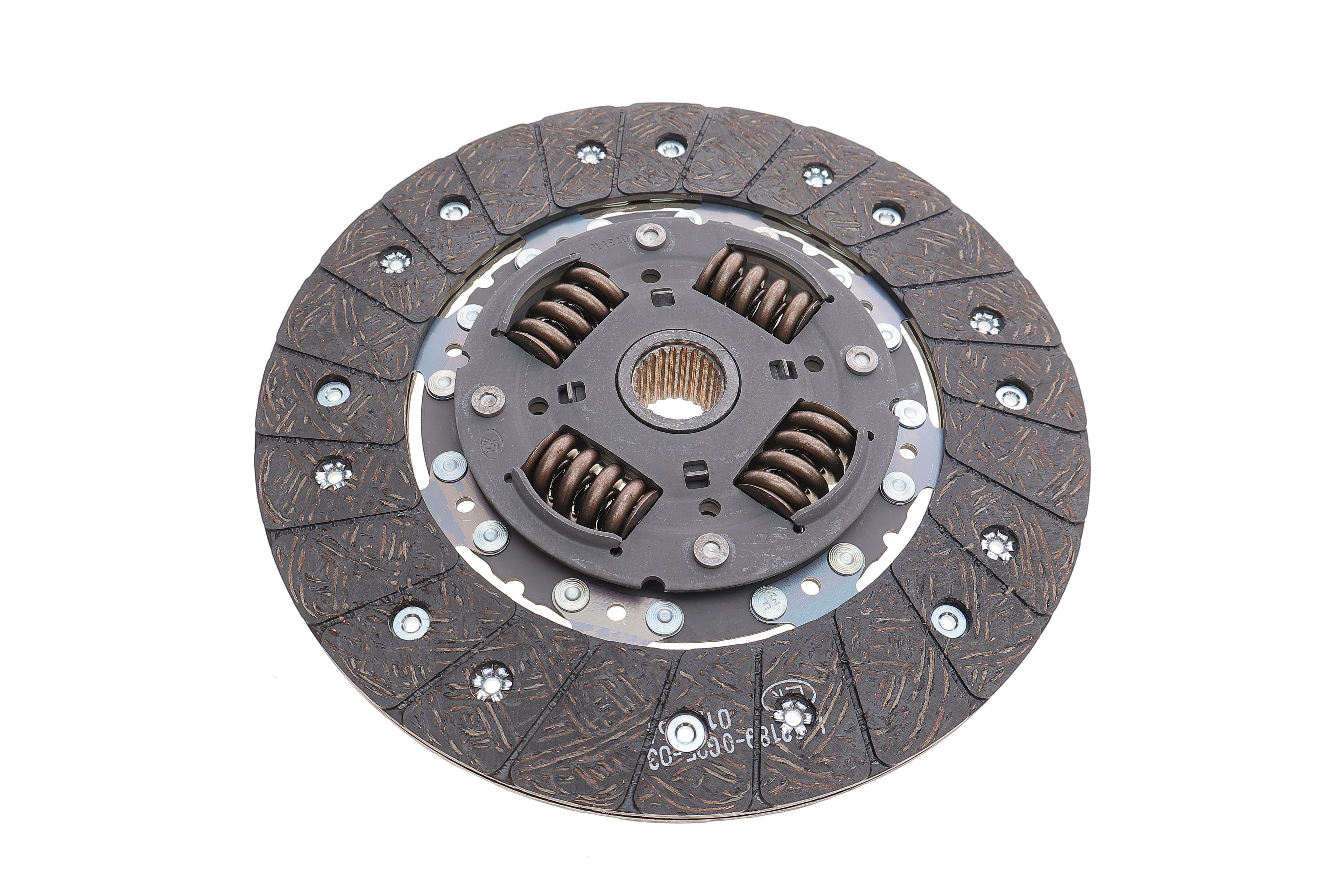 Комплект зчеплення Citroen C-Crosser/Mitsubishi Outlander/Peugeot 4007 2.2D 06-