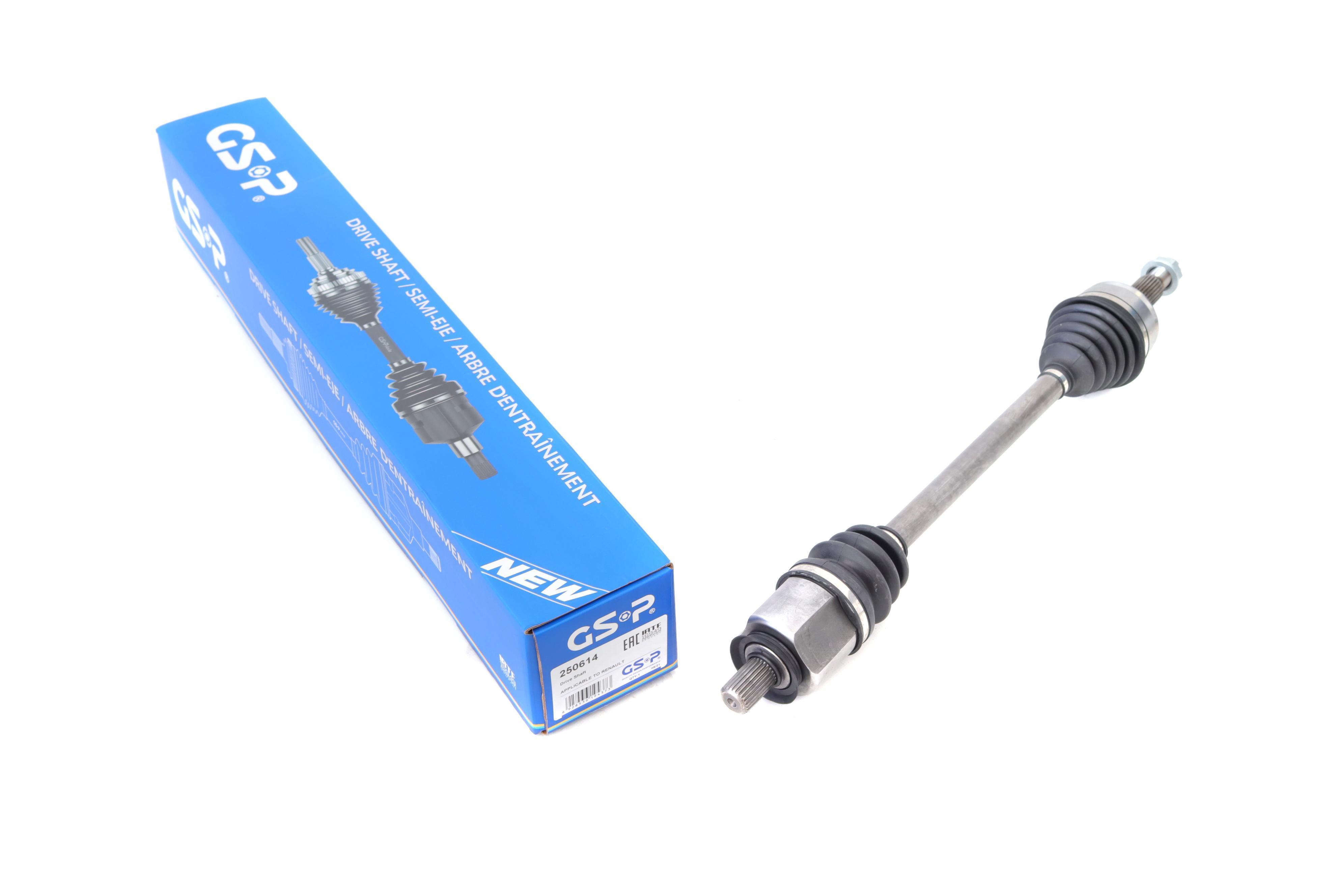 Піввісь Renault Kangoo ZE 07- (L) (27x26x680)