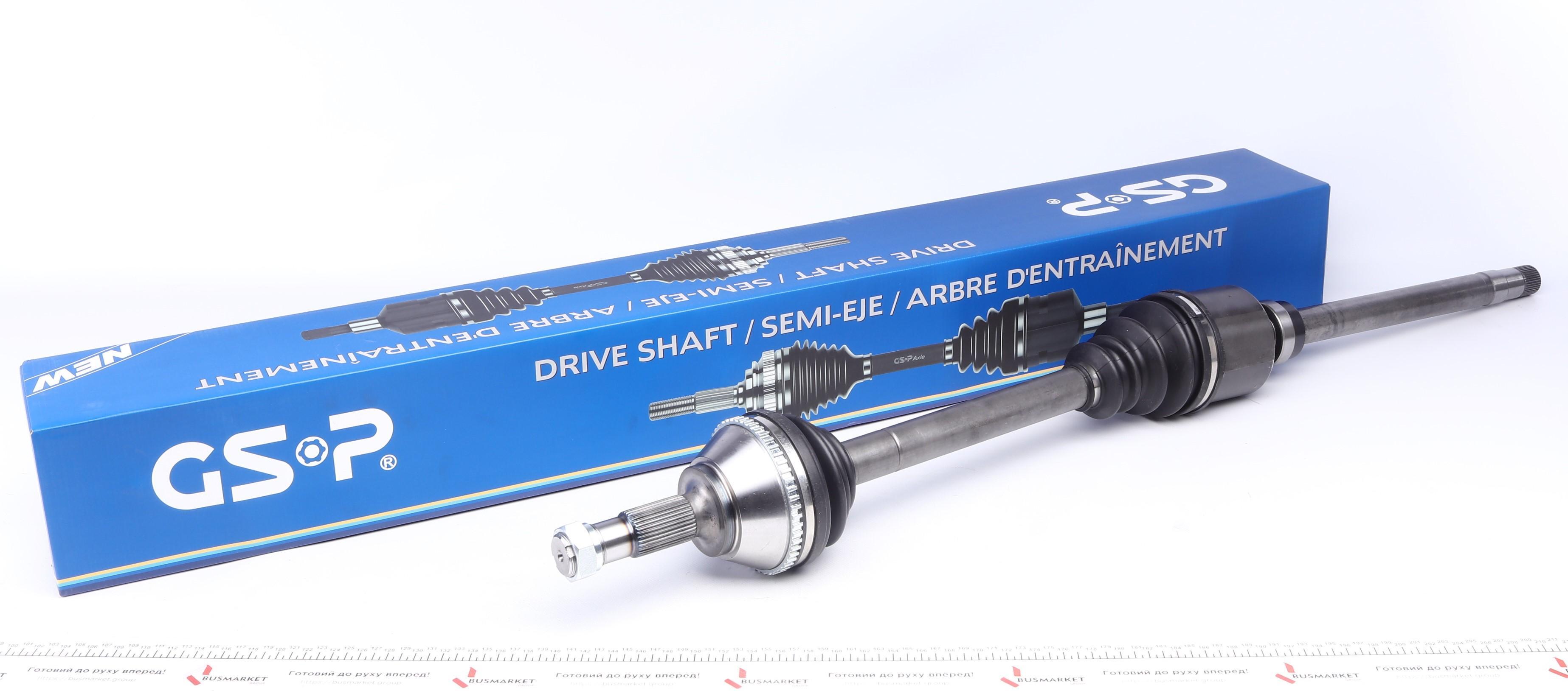 Піввісь Fiat Ducato 2.5TD 94-06 16" (R) (35x41x1085x54T) (+ABS)