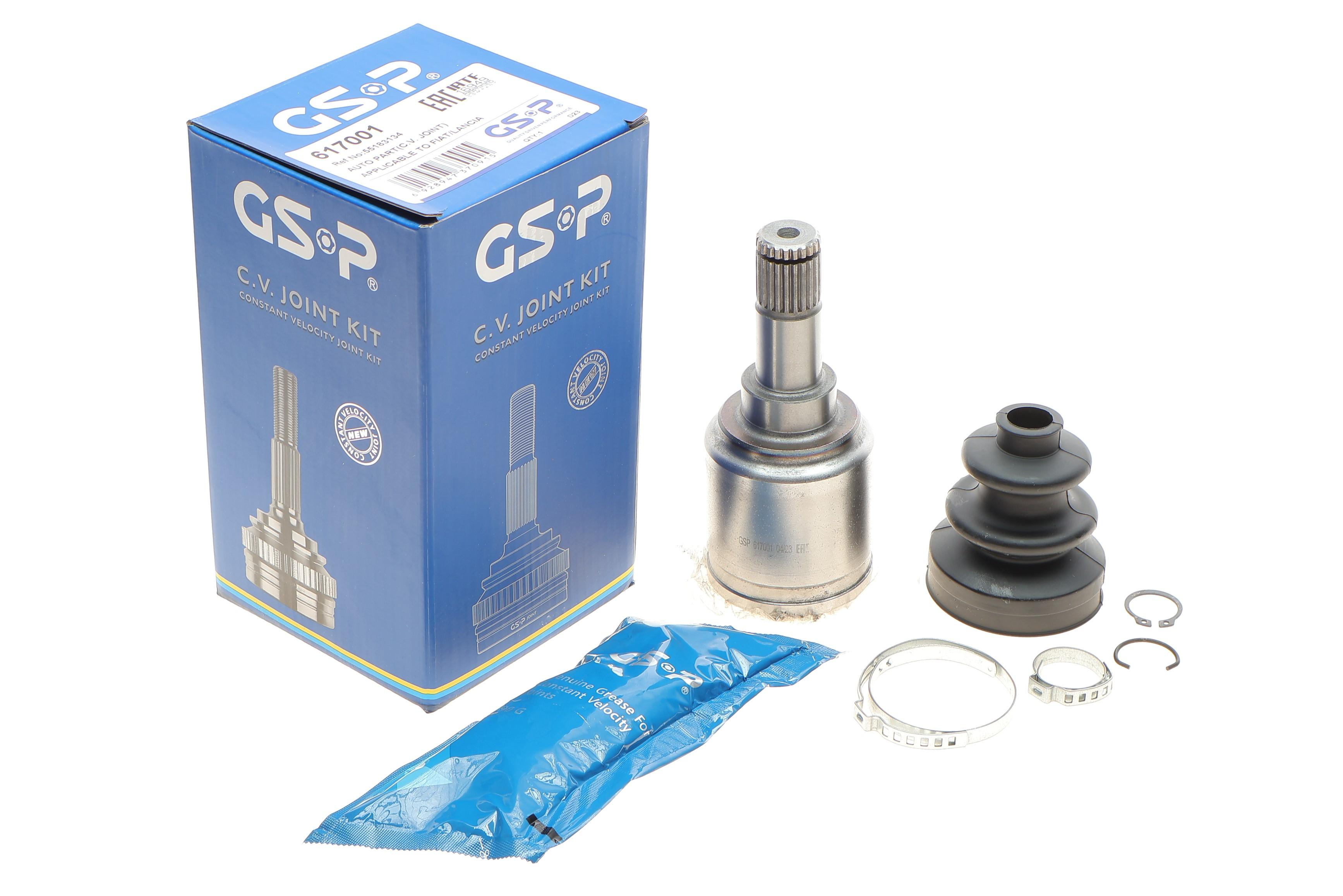 ШРКШ (внутрішній) Fiat Panda 1.2 12-/Punto 1.2 99-10 (22x19z)