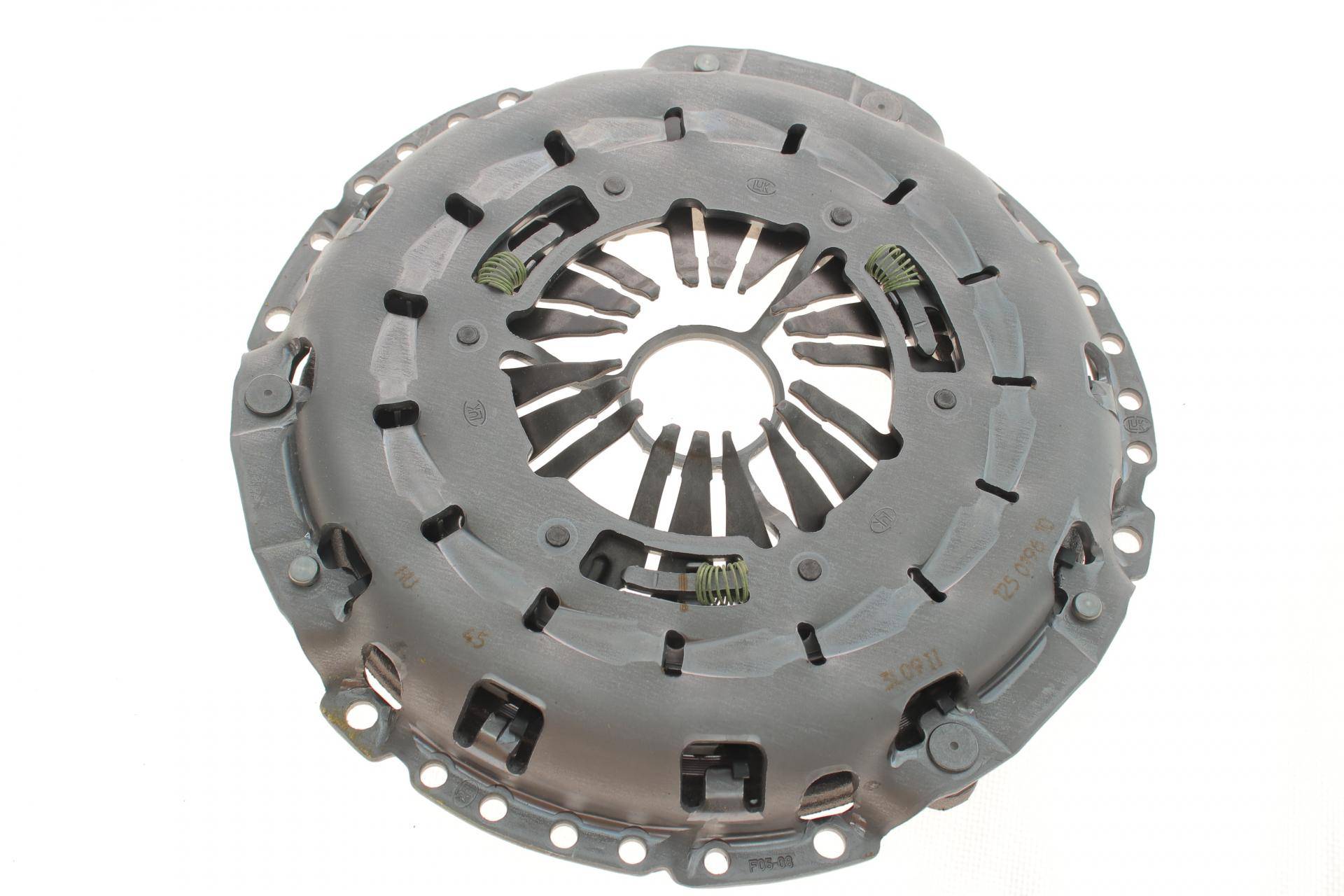 Комплект зчеплення Fiat Ducato 120/130 Multijet 2,3D 06-, 88/96kw, d=250mm