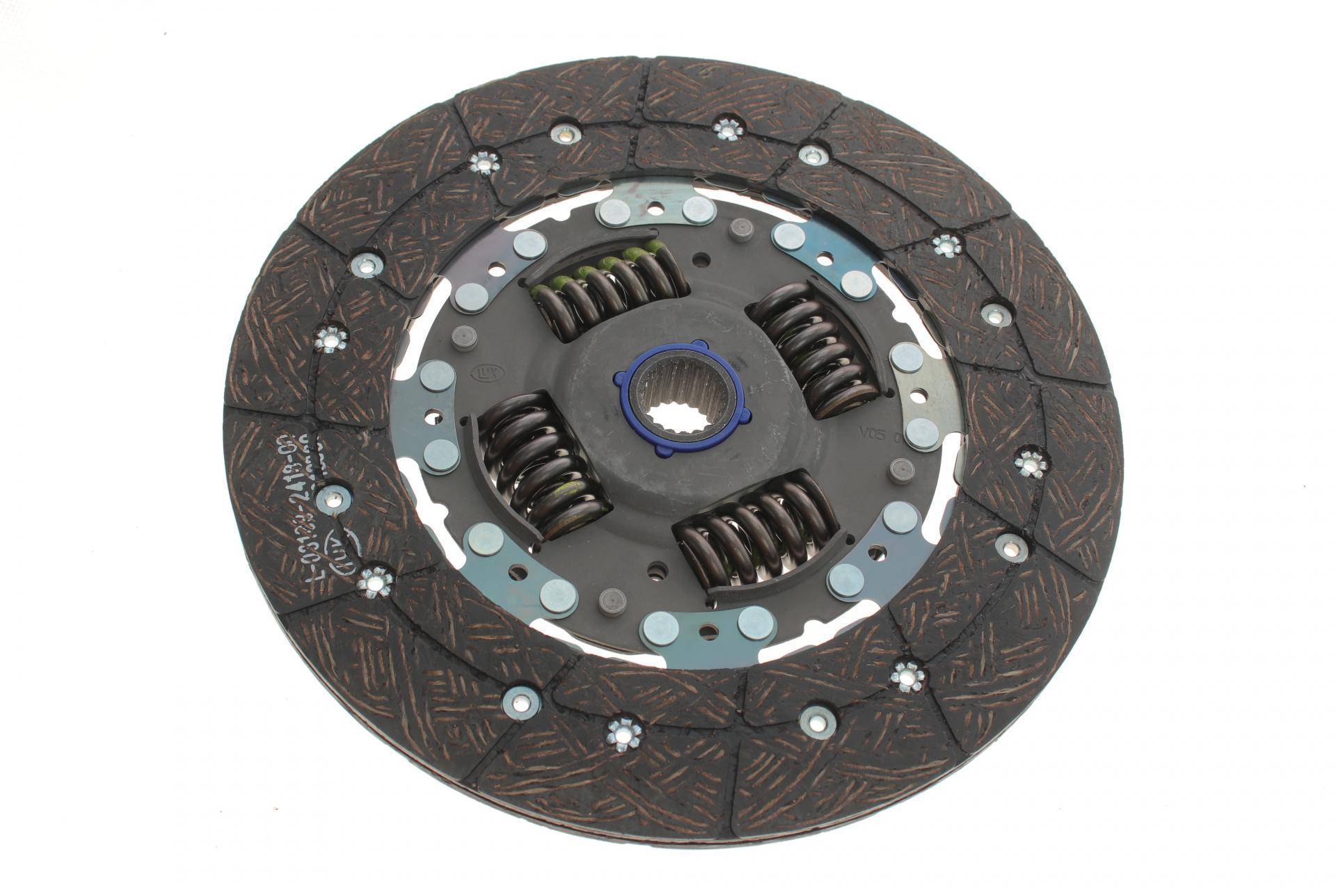 Комплект зчеплення Fiat Ducato 120/130 Multijet 2,3D 06-, 88/96kw, d=250mm