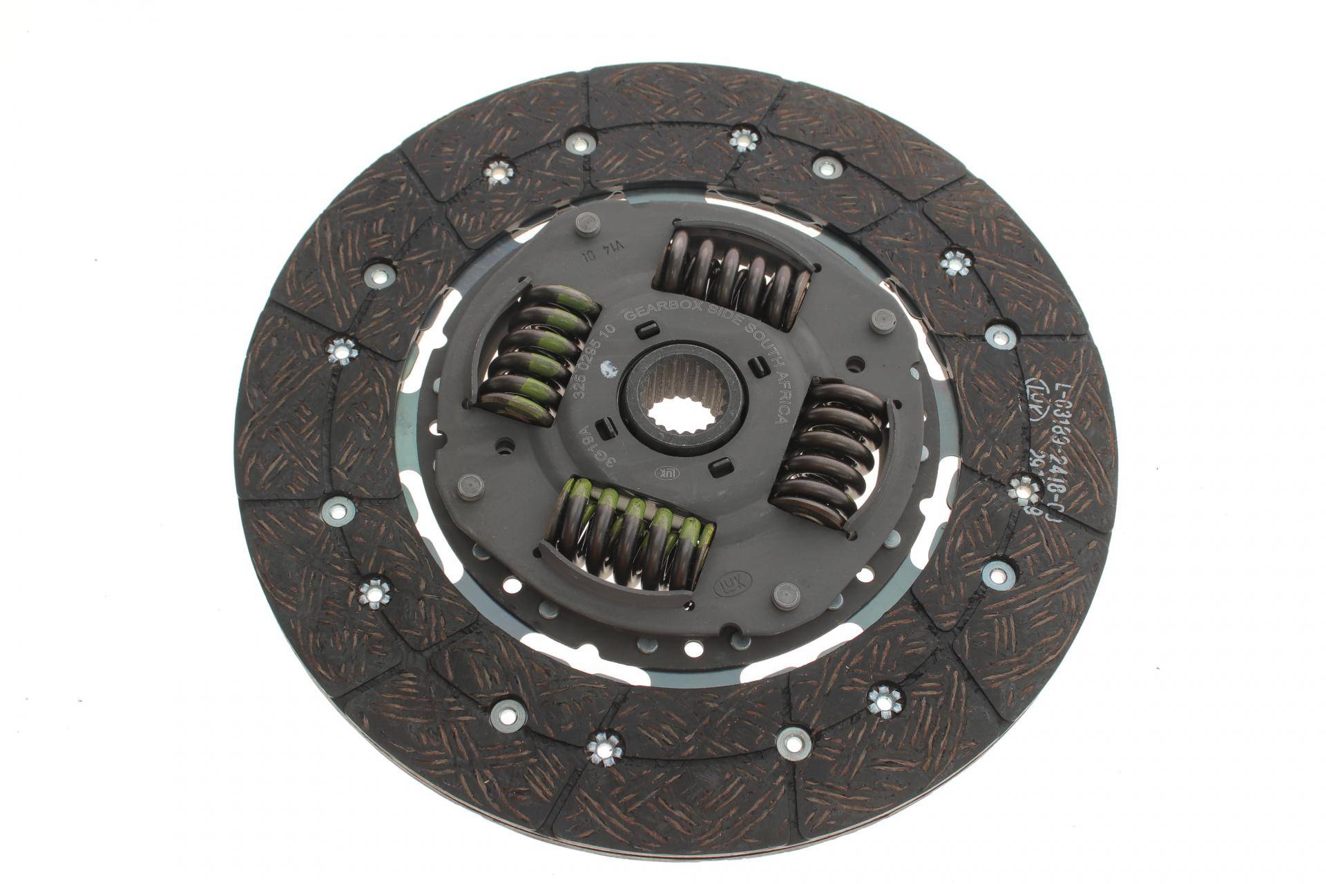 Комплект зчеплення Fiat Ducato 120/130 Multijet 2,3D 06-, 88/96kw, d=250mm