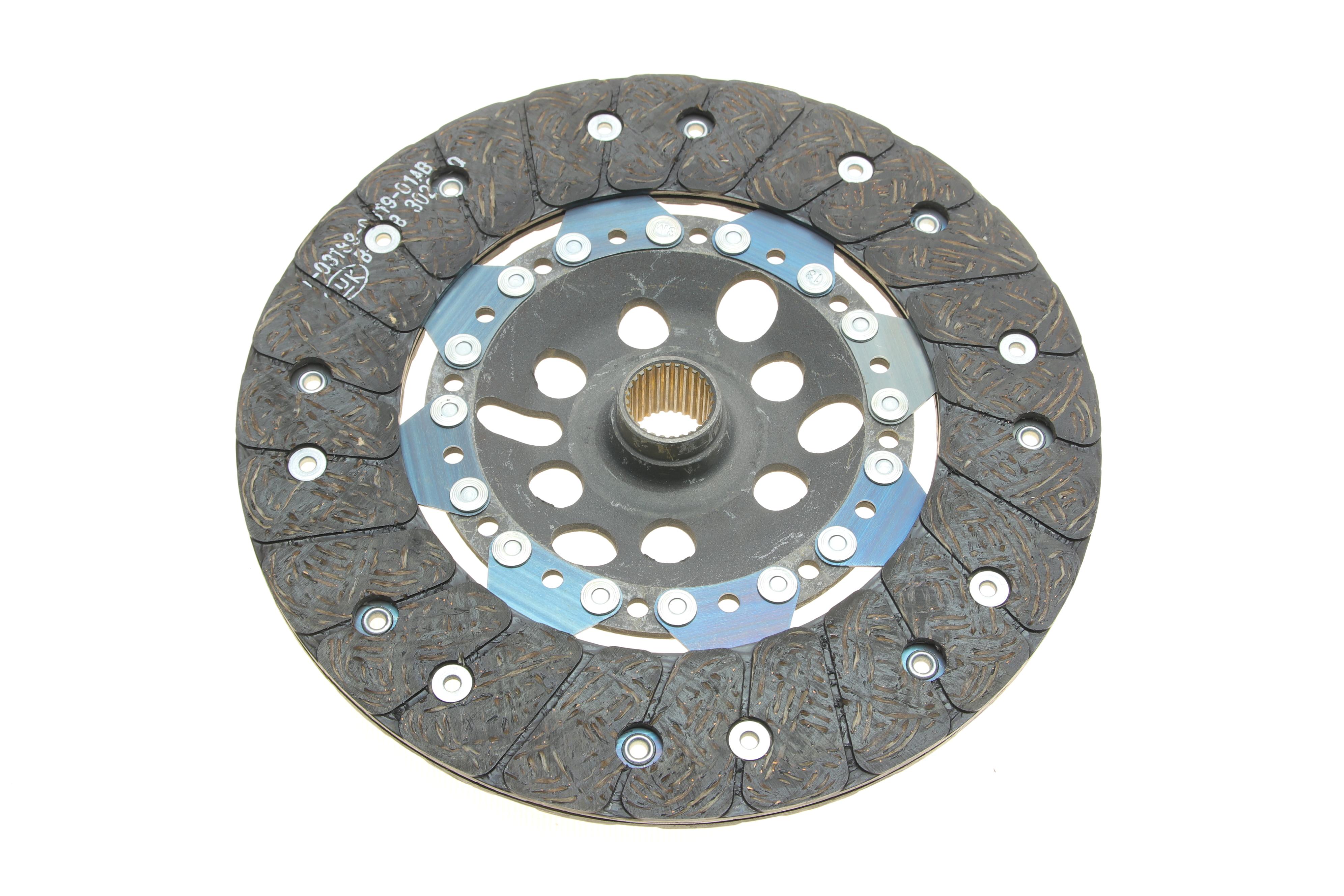 Комплект зчеплення VW Golf/Audi A3/Skoda Octavia 1.9 TDI (d=220mm) (+вижимний)