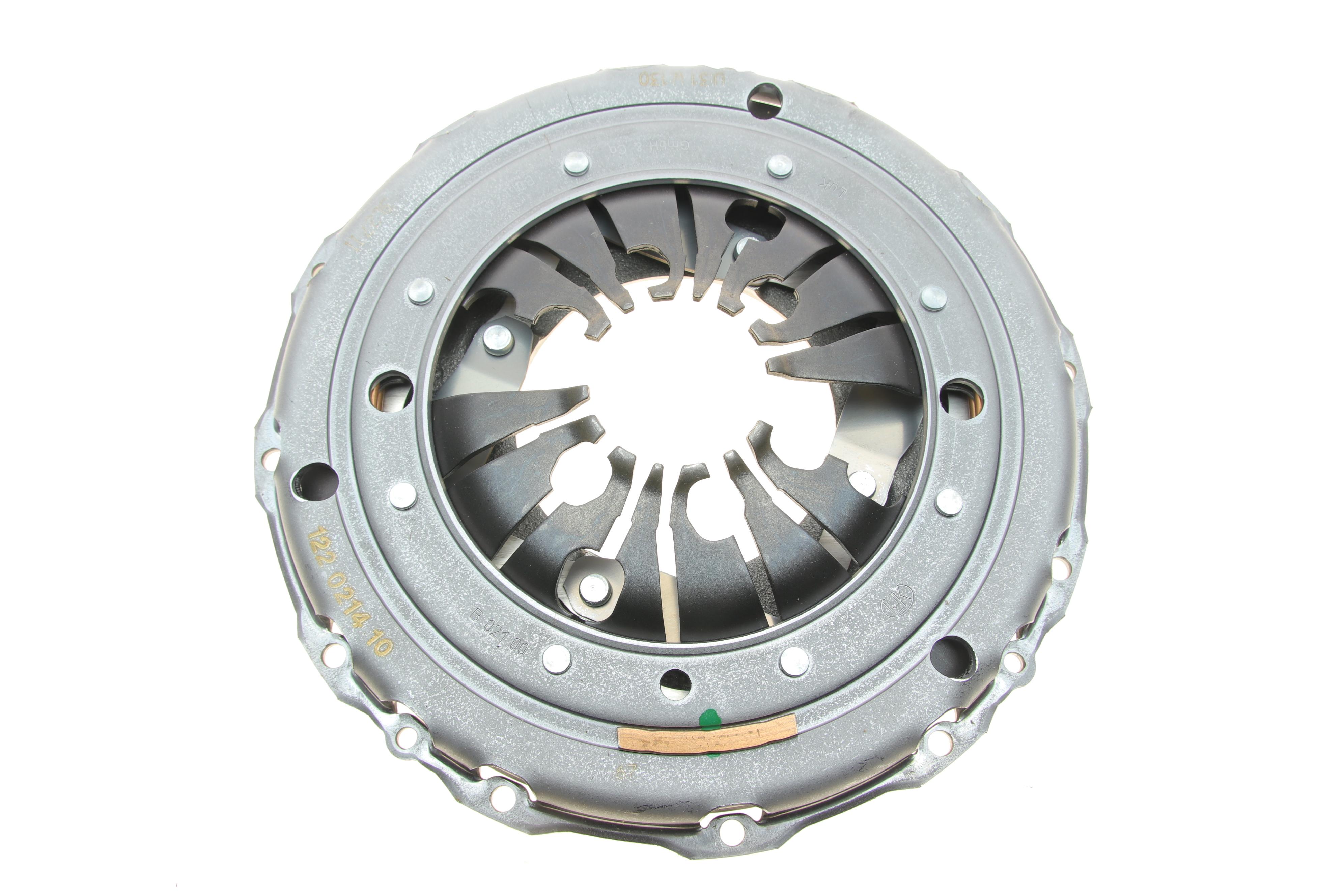 Комплект зчеплення VW Golf/Audi A3/Skoda Octavia 1.9 TDI (d=220mm) (+вижимний)