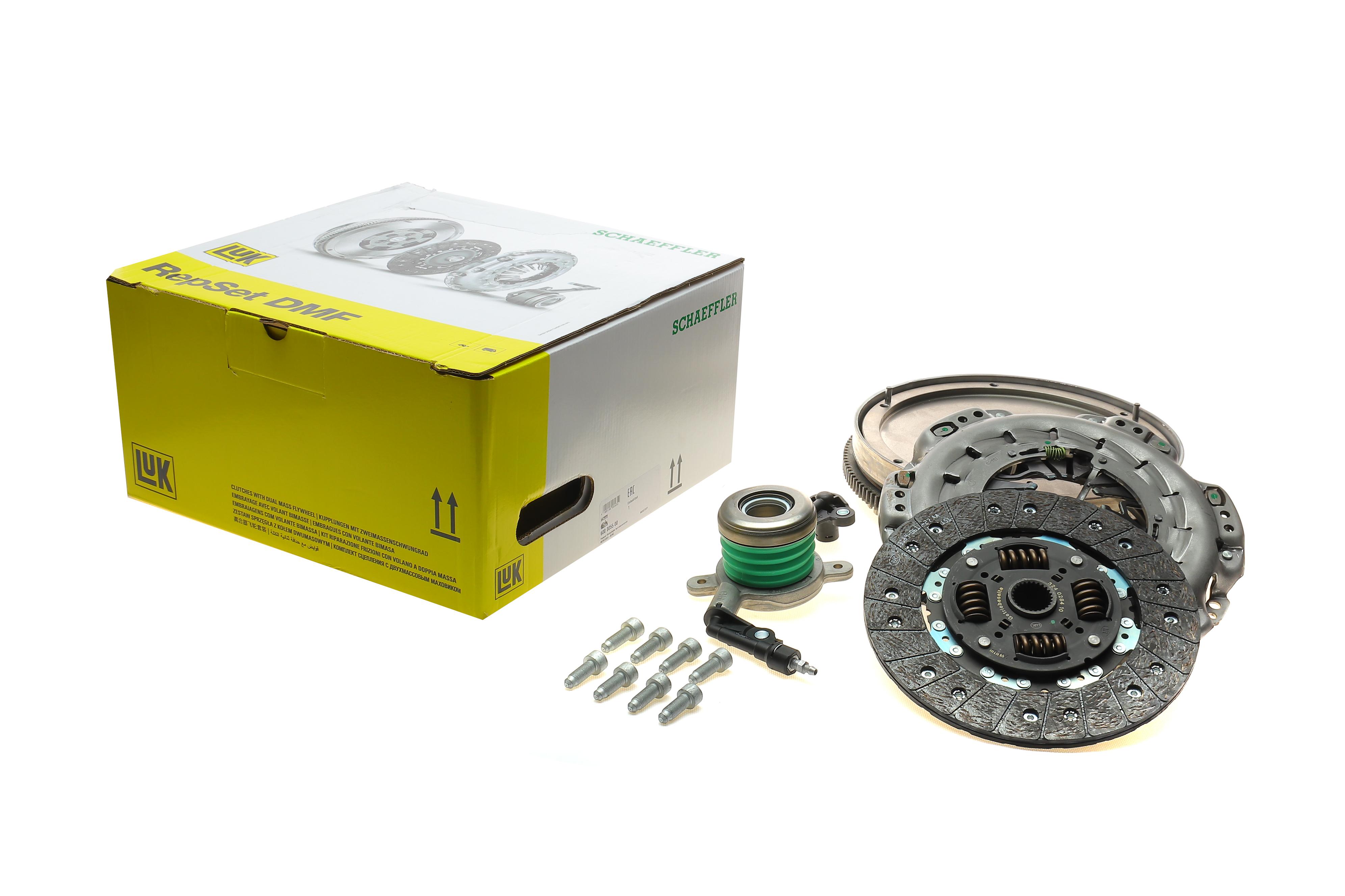 Демпфер + комплект зчеплення +вижимний MB Viano/Vito 639 2.2CDI 03-09, OM646.980/982