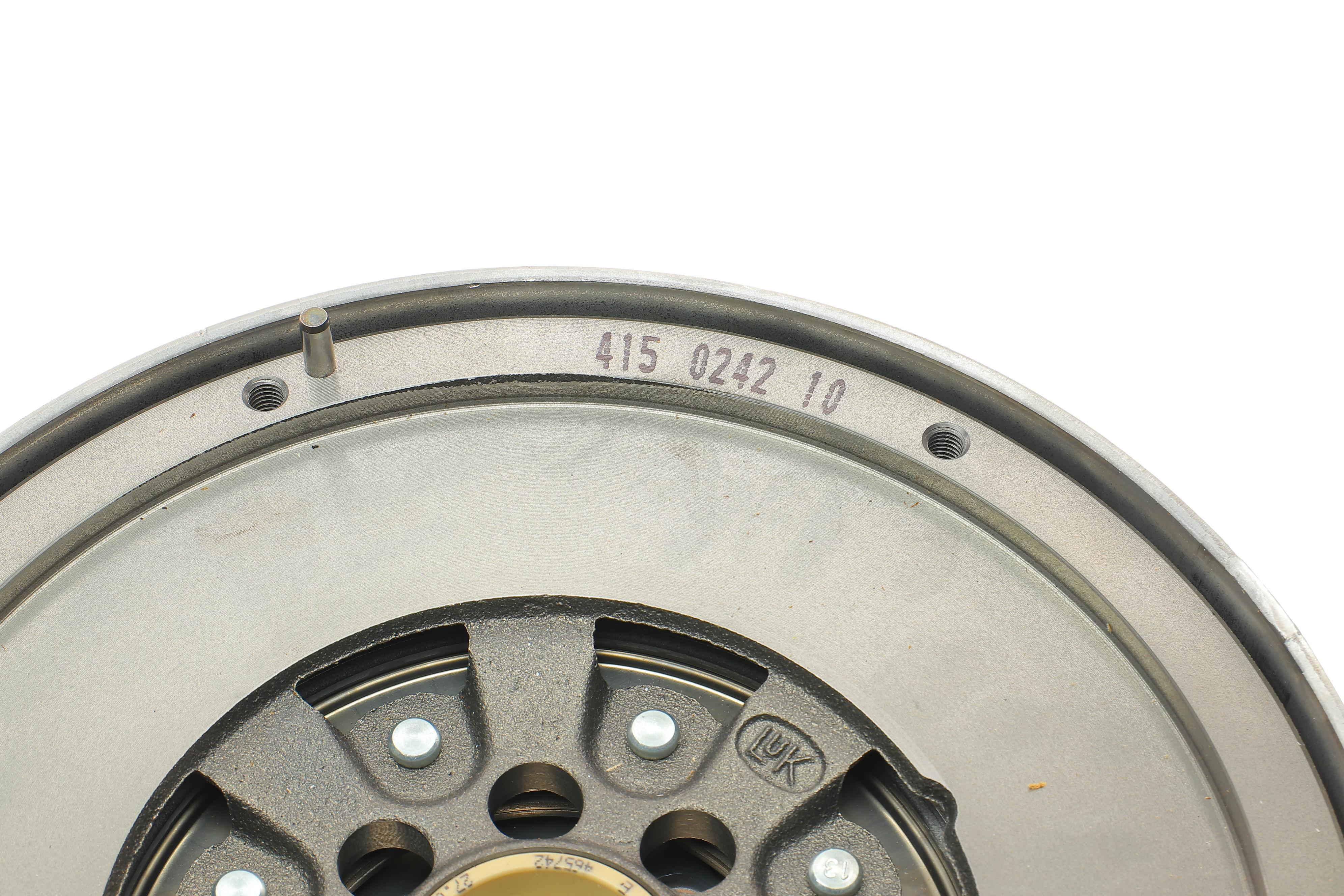 Демпфер + комплект зчеплення +вижимний MB Viano/Vito 639 2.2CDI 03-09, OM646.980/982